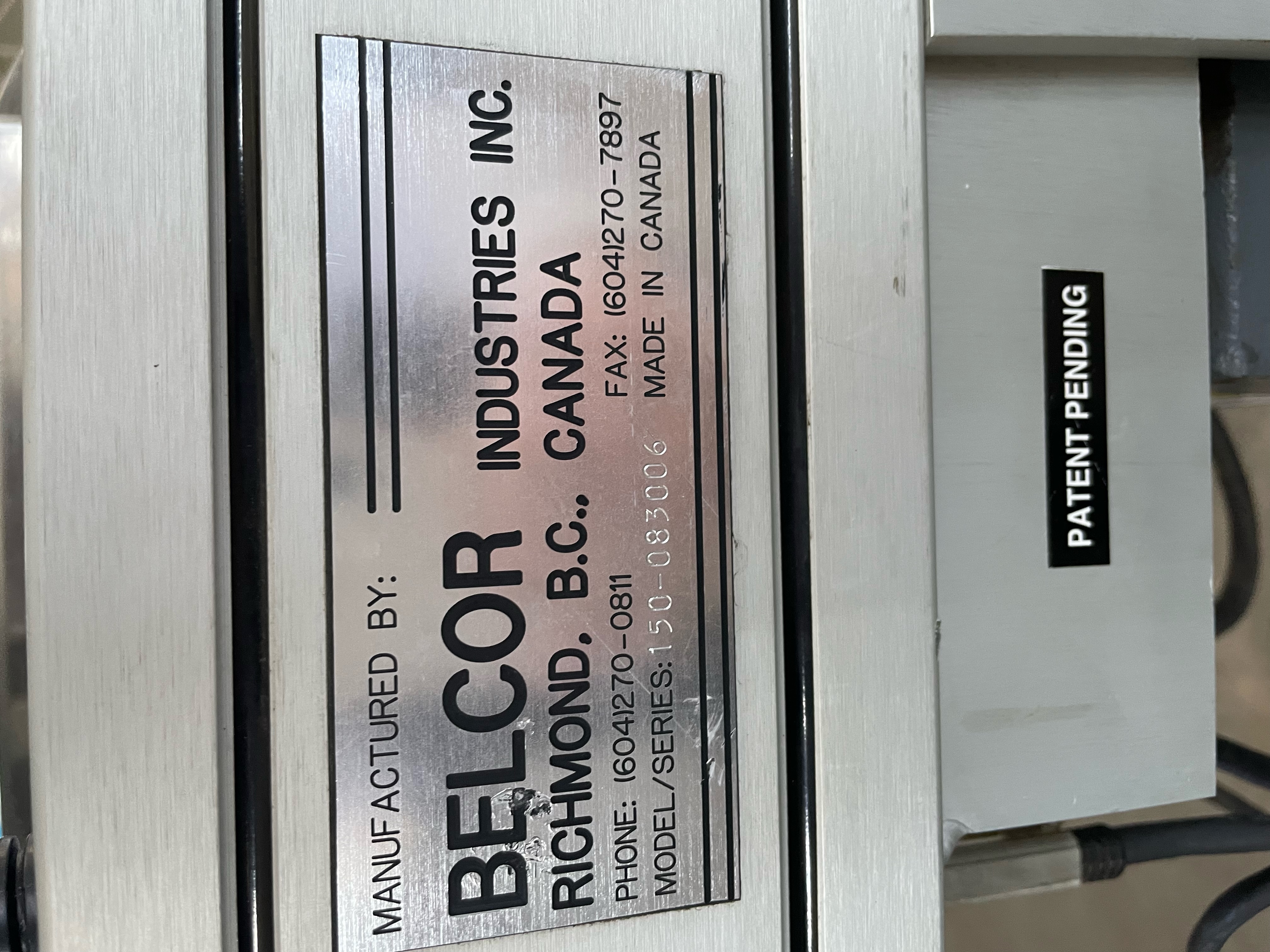 BELCOR 150 CASE SEALER image 2