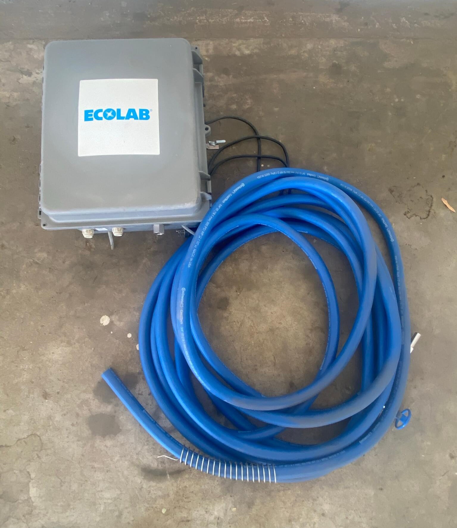 Ecolab Wall Mounted Foam System