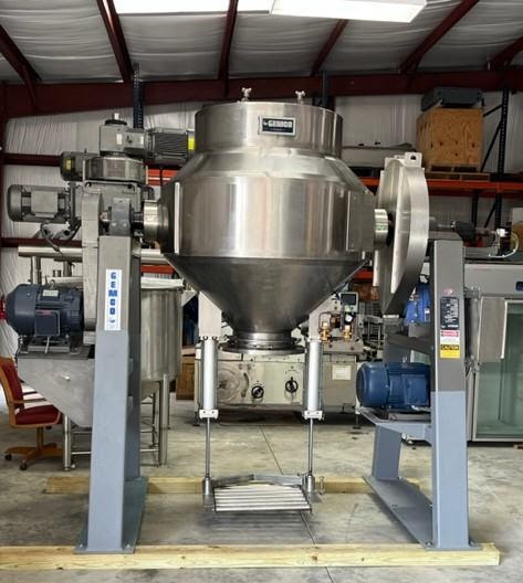 Gemco Double Cone Blender