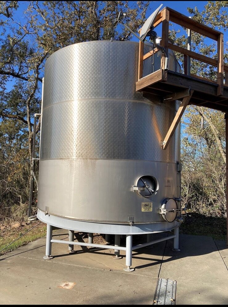 Used 10250 Gallon Stainless Tank
