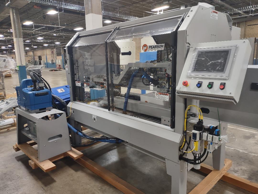 Used Pearson CS25 Case Sealer