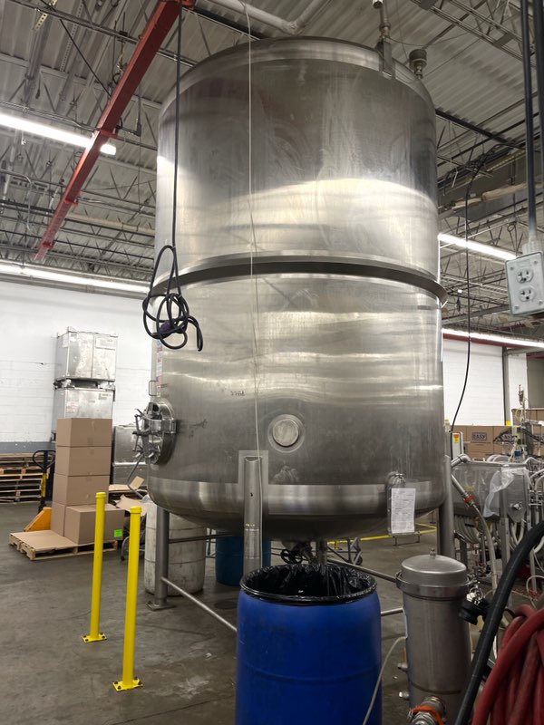 4000 Gallon Stainless Steel Tank