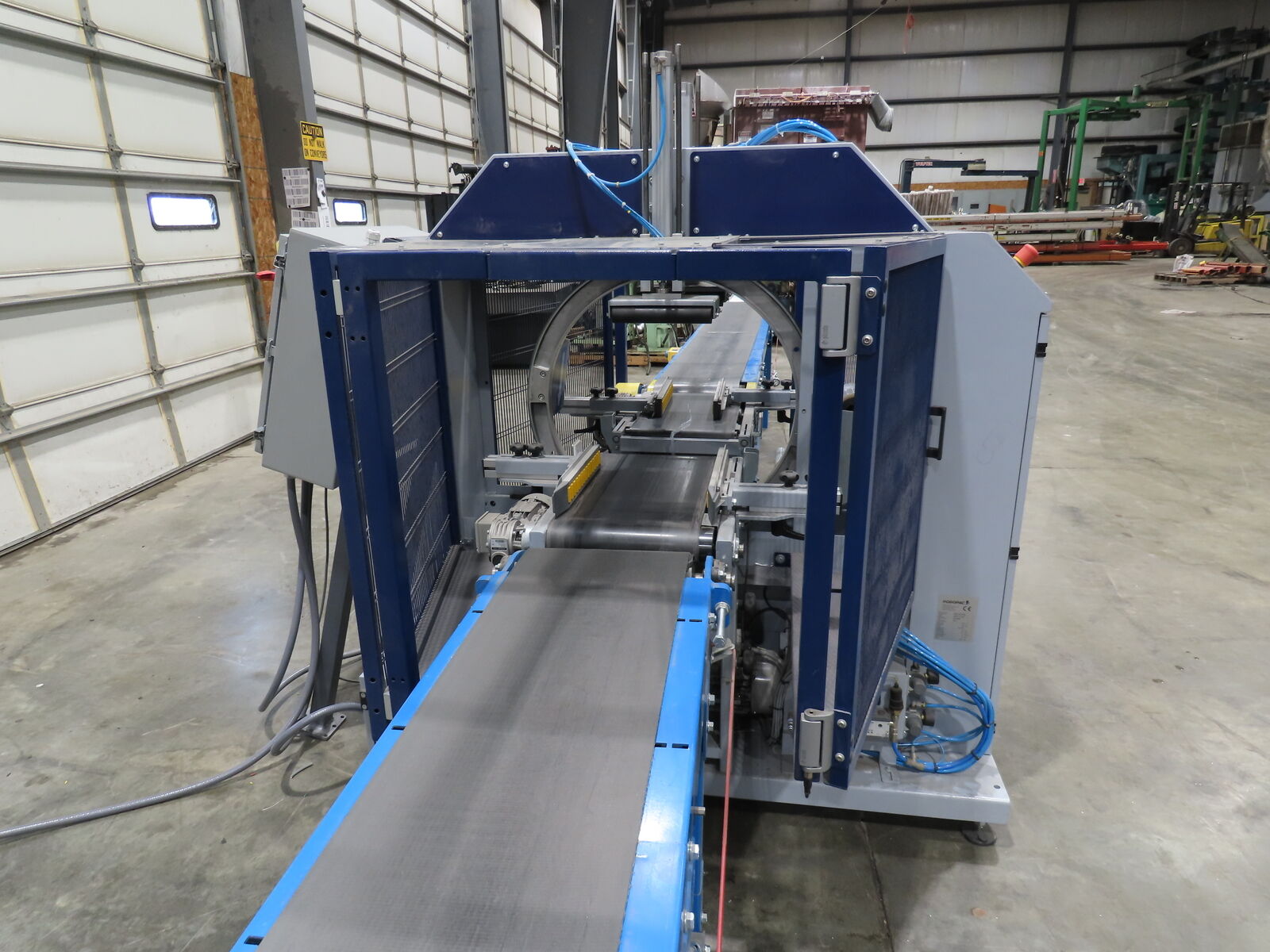 Robopac Orbit 6 Stretch Wrapper