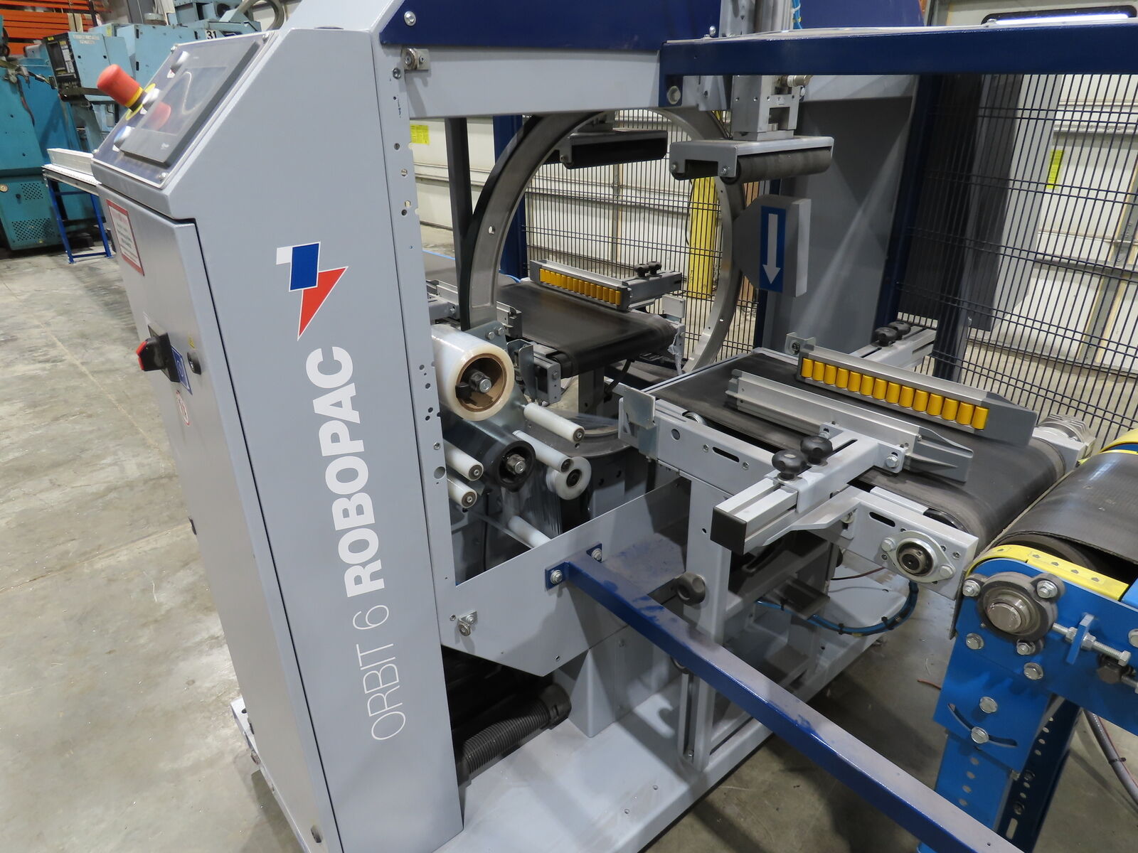 Robopac Orbit 6 Stretch Wrapper image 3