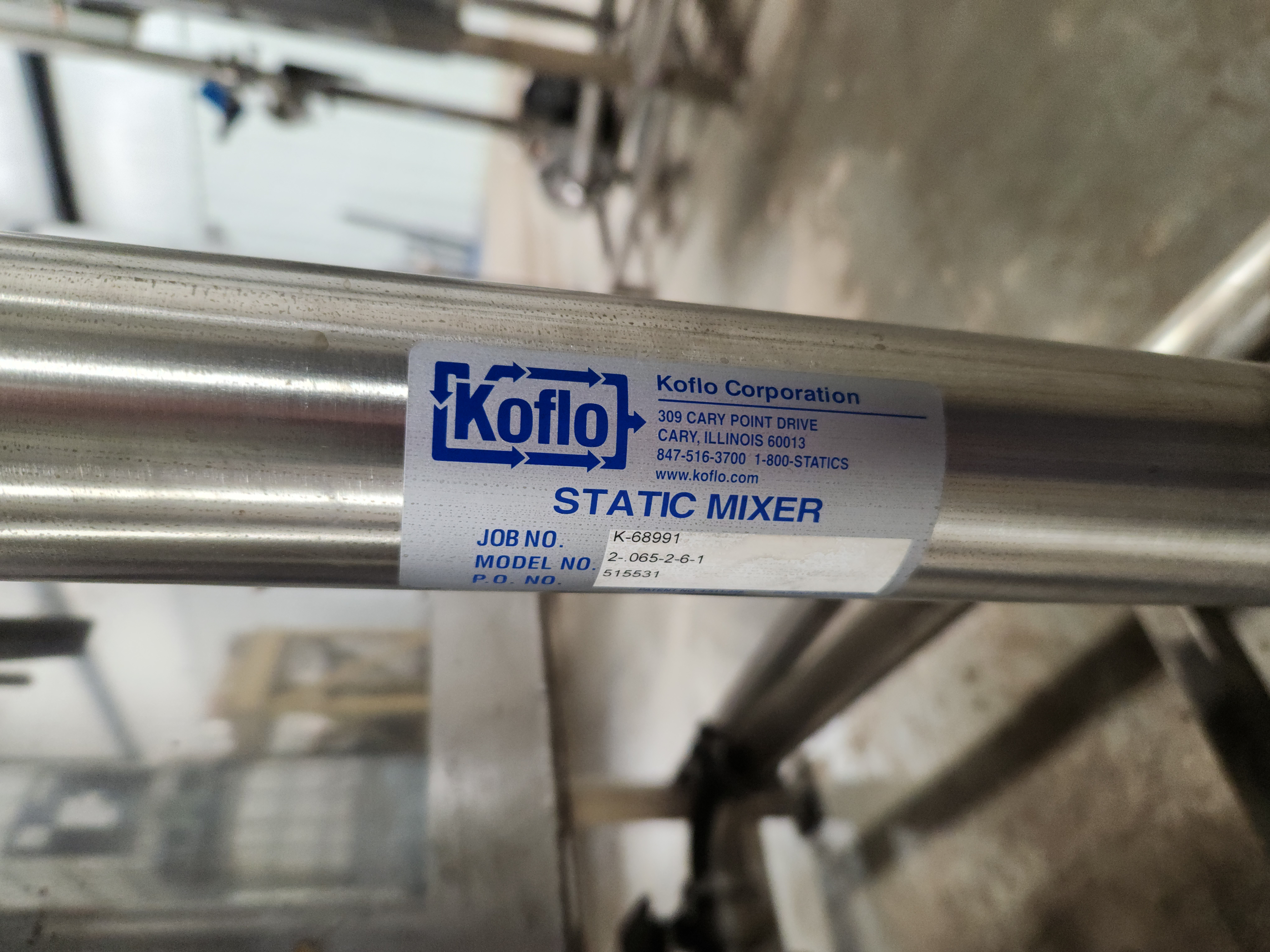 300 Gallon Stainless Steel Mix Tanks image 6