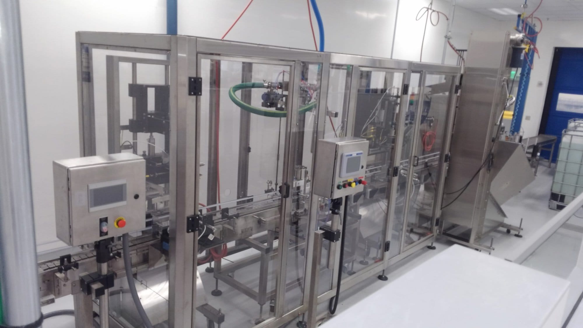 Oden Liquid Filling Line
