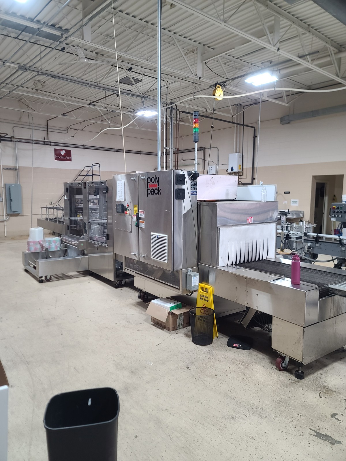 Polypack TangoII-24L Shrink Wrap Machine