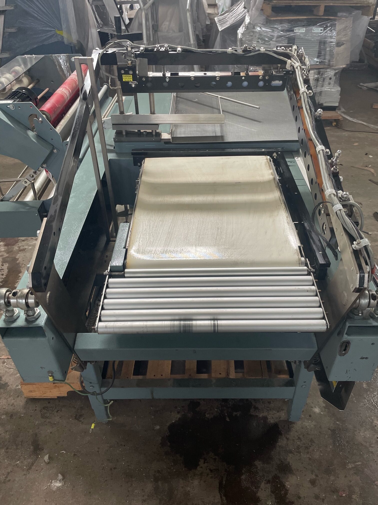 Shanklin S26 Semi-Automatic L-Bar Sealer image 3