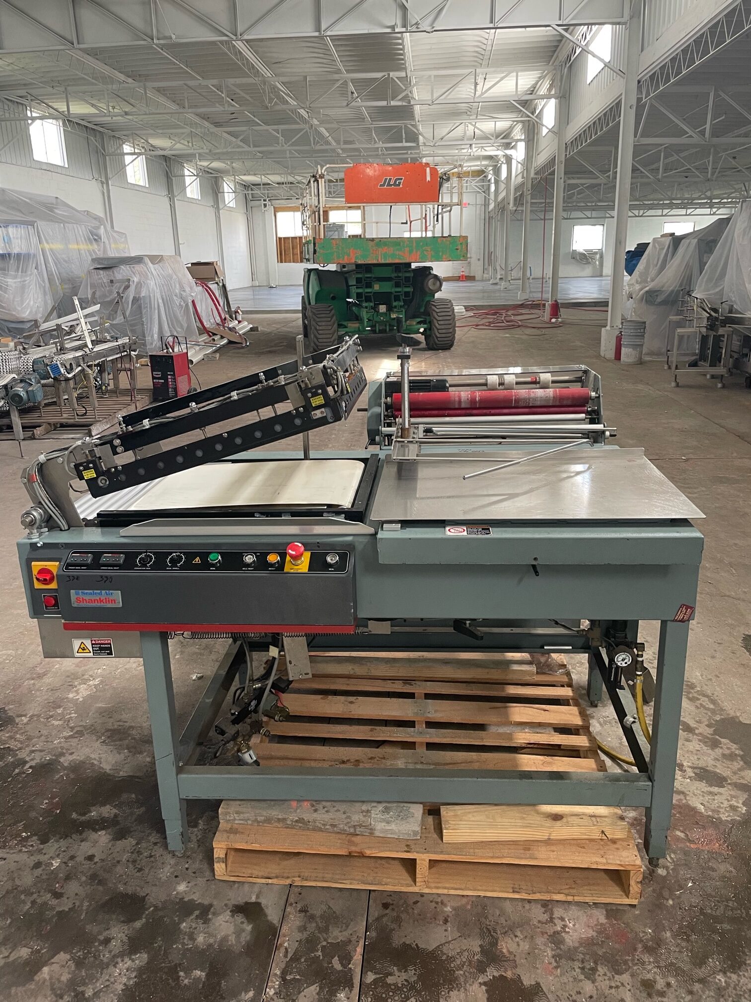 Shanklin S26 Semi-Automatic L-Bar Sealer