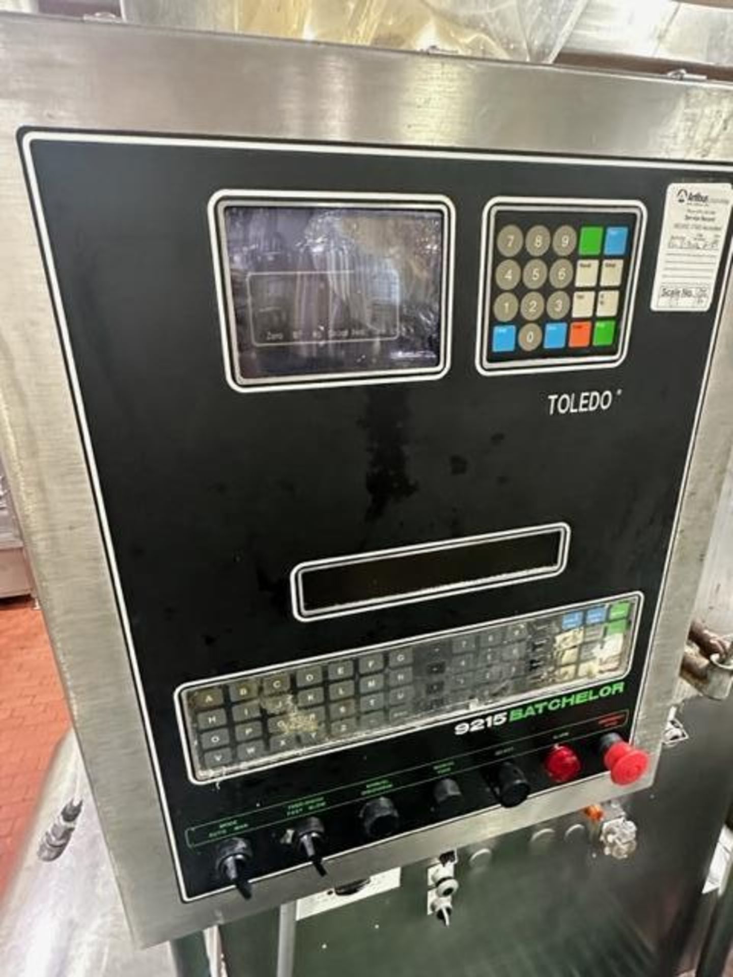 350 Gallon Stainless Mayonnaise Batch Weigh Mix Tank image 6