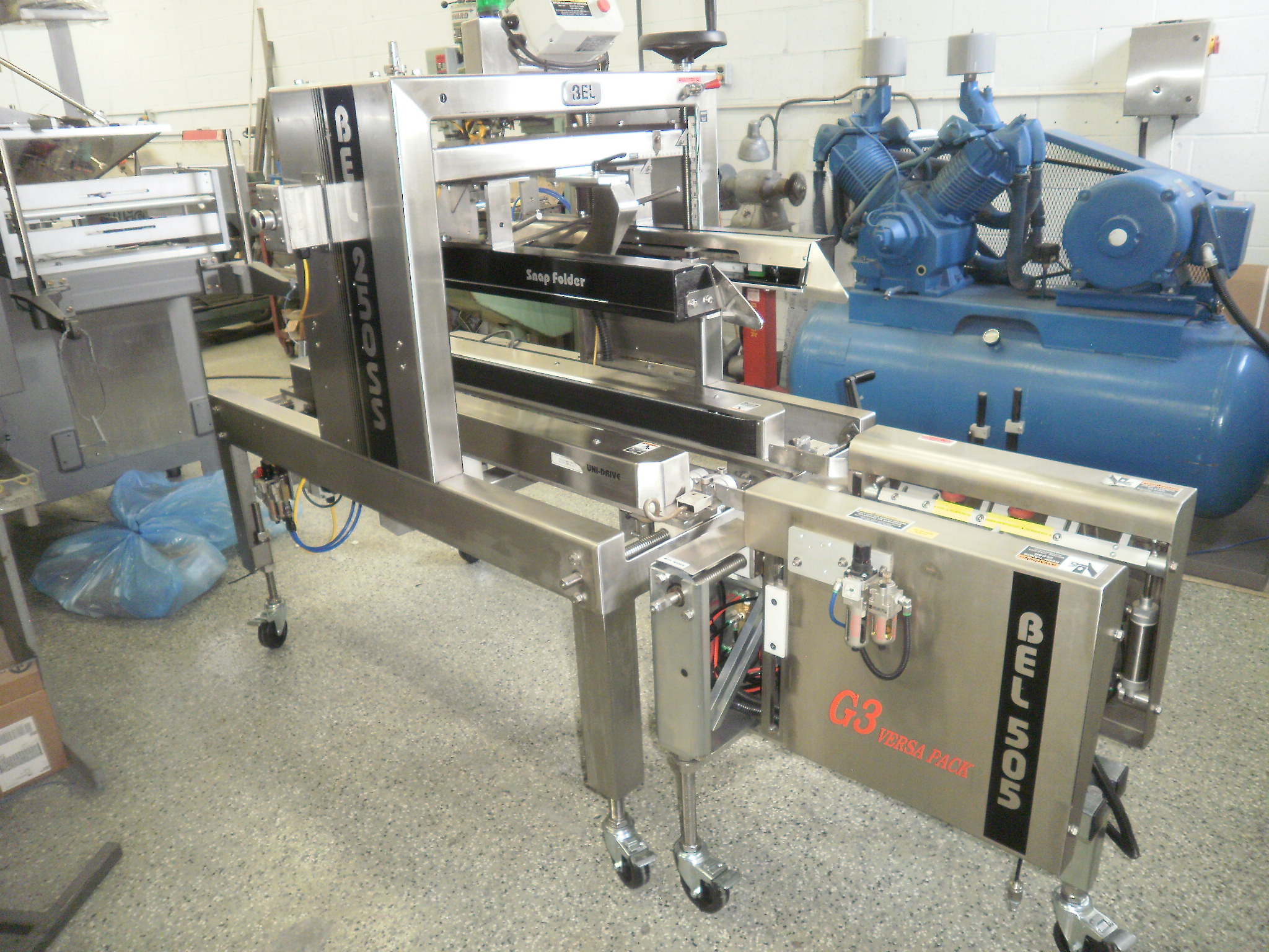 Belcor 250SS/505 Combo