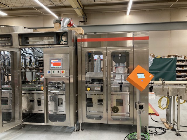 Holmatic CFS 750 Container Sealer image 2