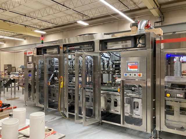 Holmatic CFS 750 Container Sealer
