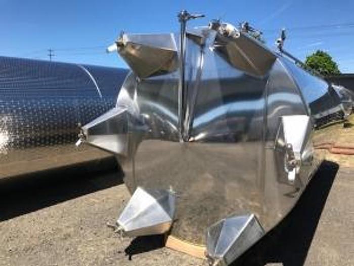 5200 Gallon Stainless Jacketed Storage Tanks image 3