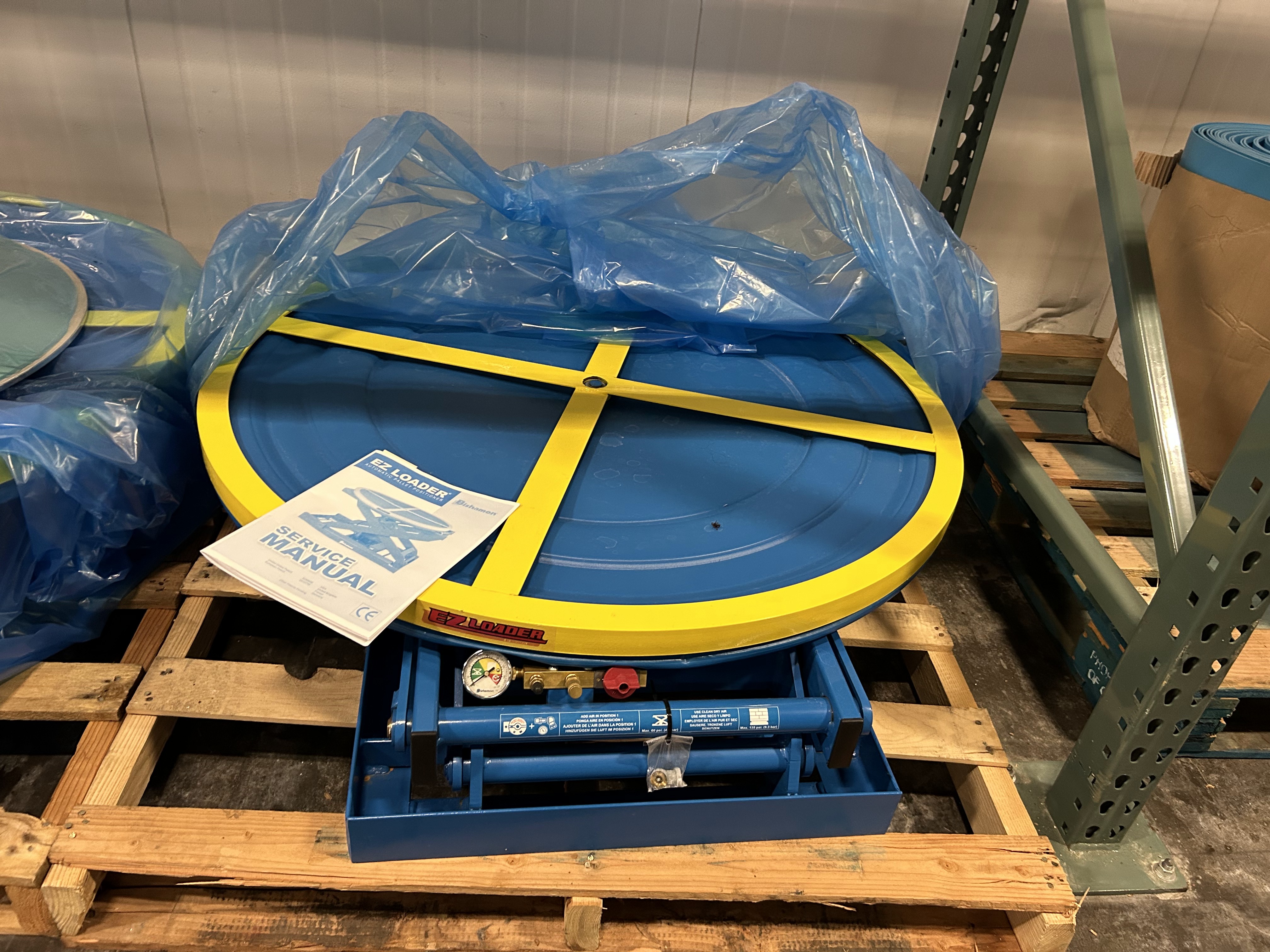 Bishamon EZ Loader Pallet Positioner