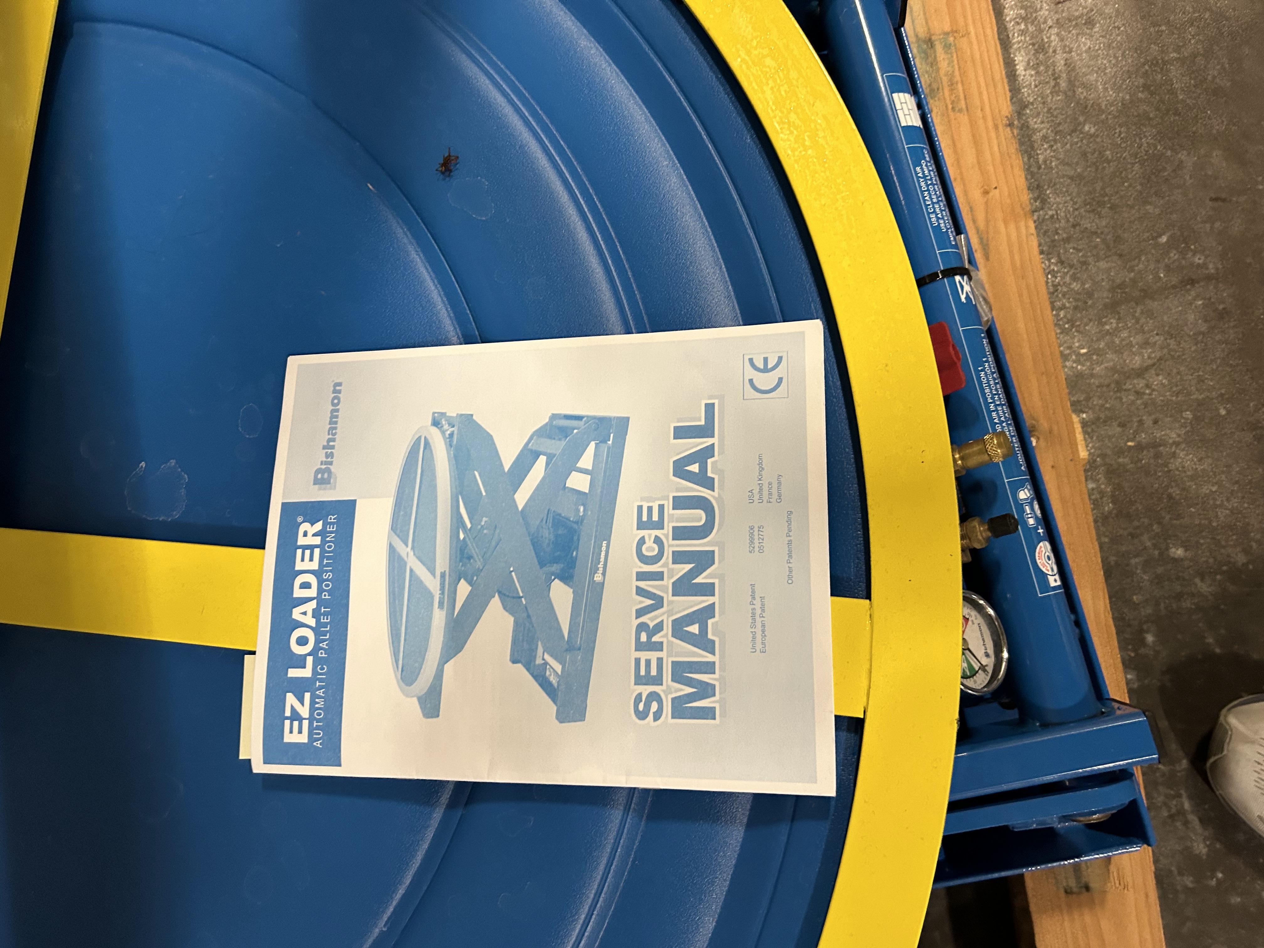 Bishamon EZ Loader Pallet Positioner image 2