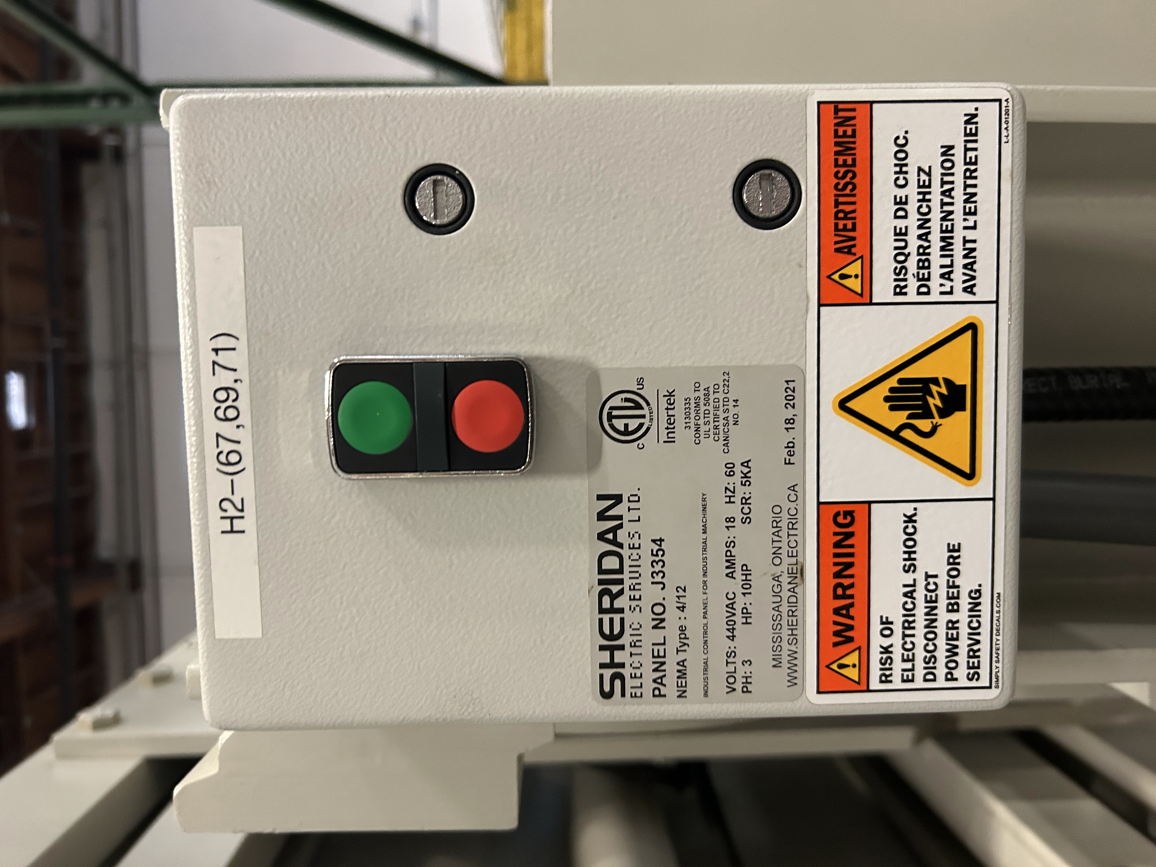 Cascade Pallet Inverter image 2