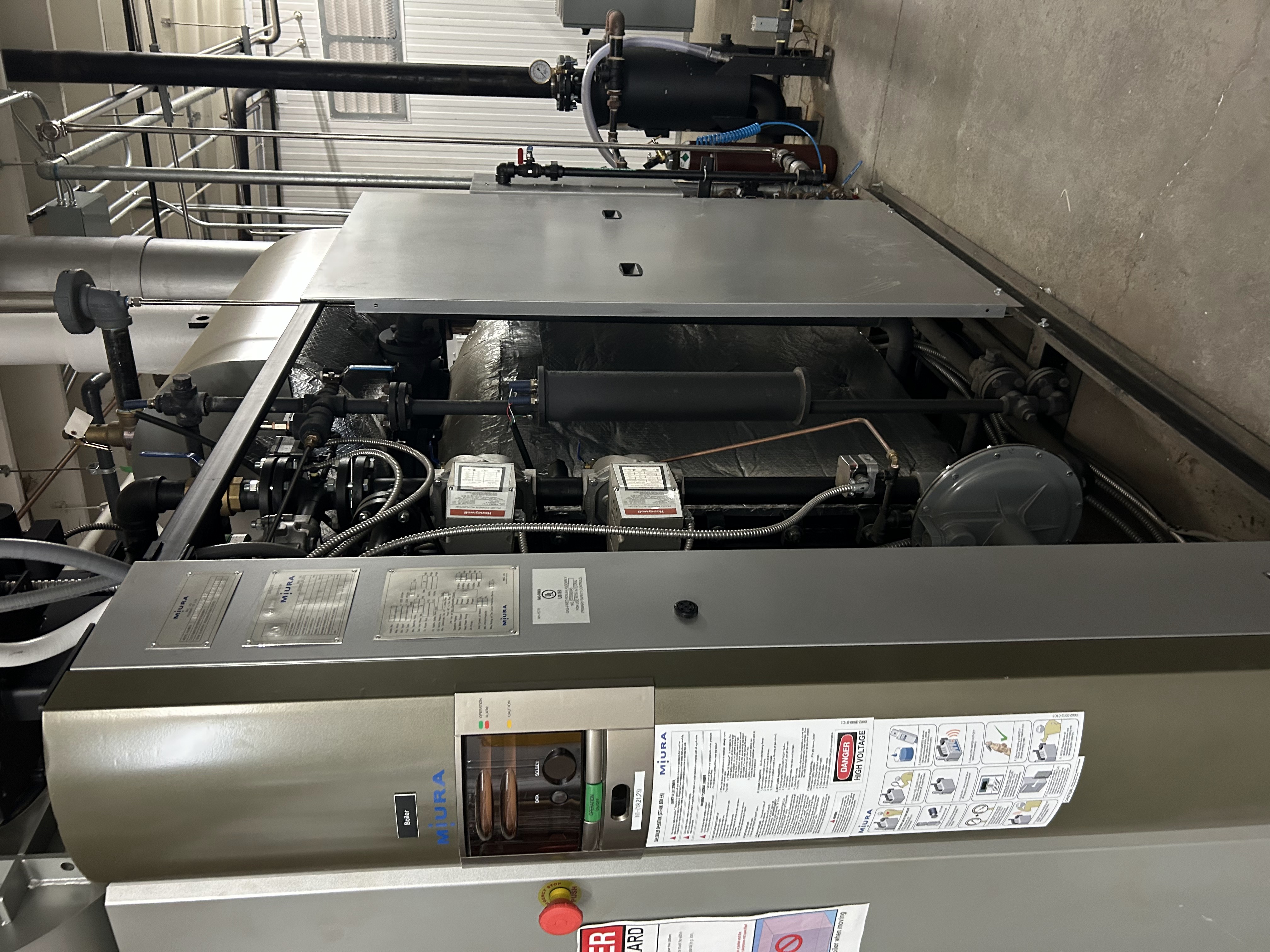 Miura Boiler