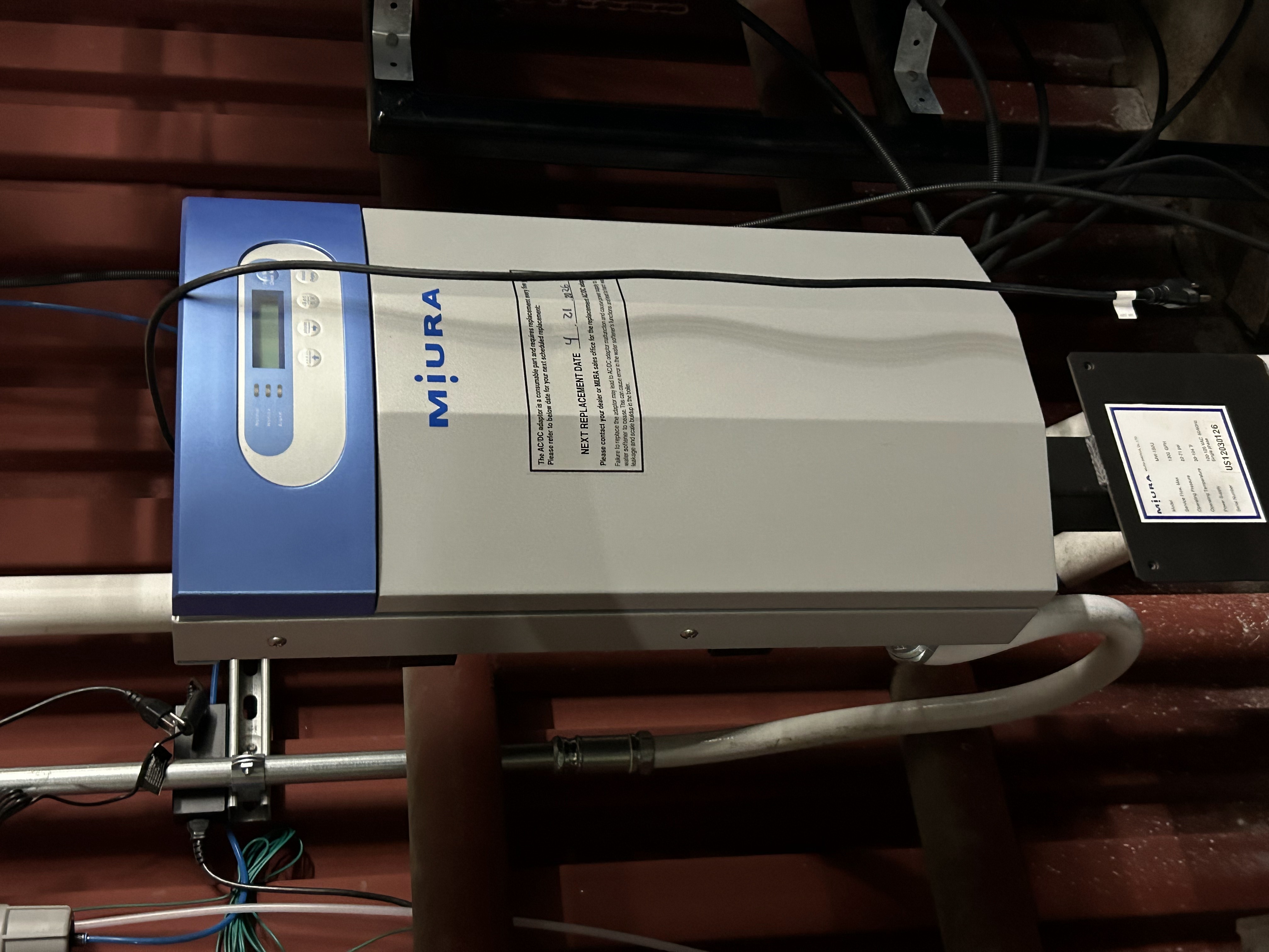 Miura Boiler image 4