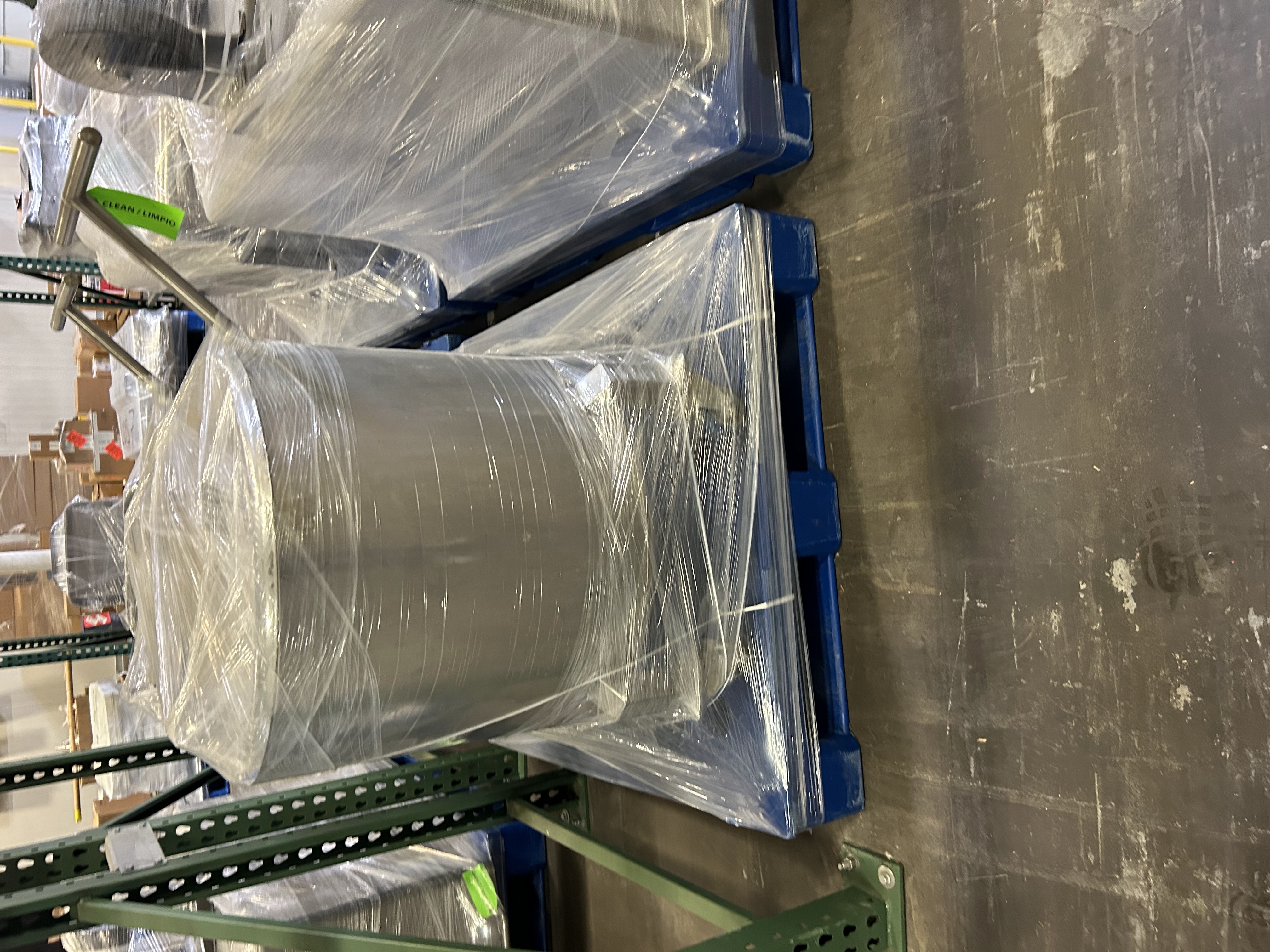 80 Gallon Portable Tank