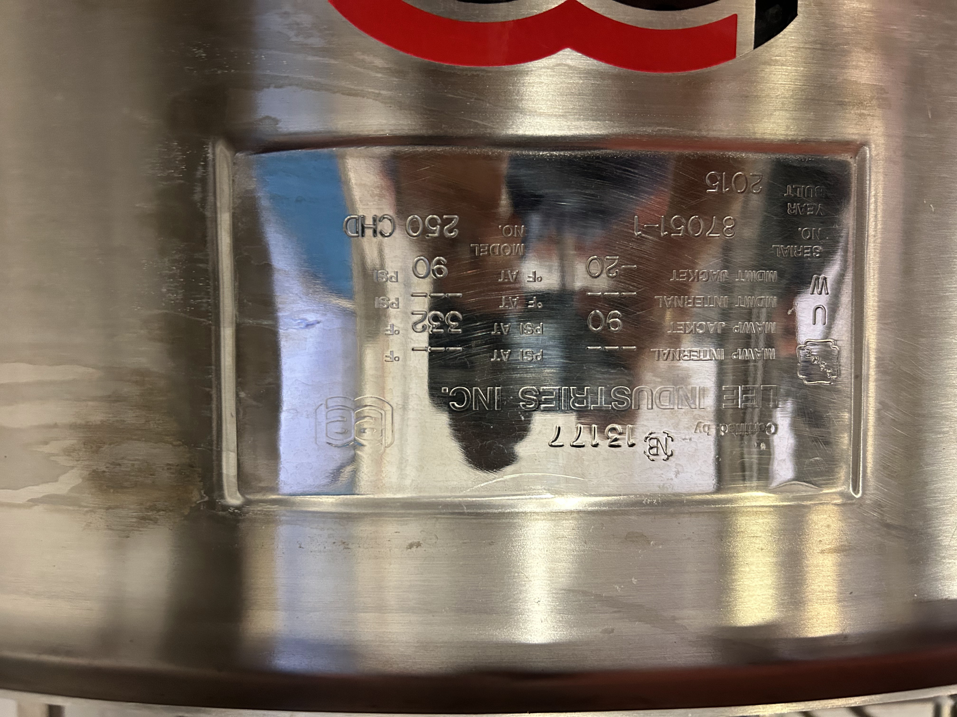 250 Gallon Lee Kettle image 2