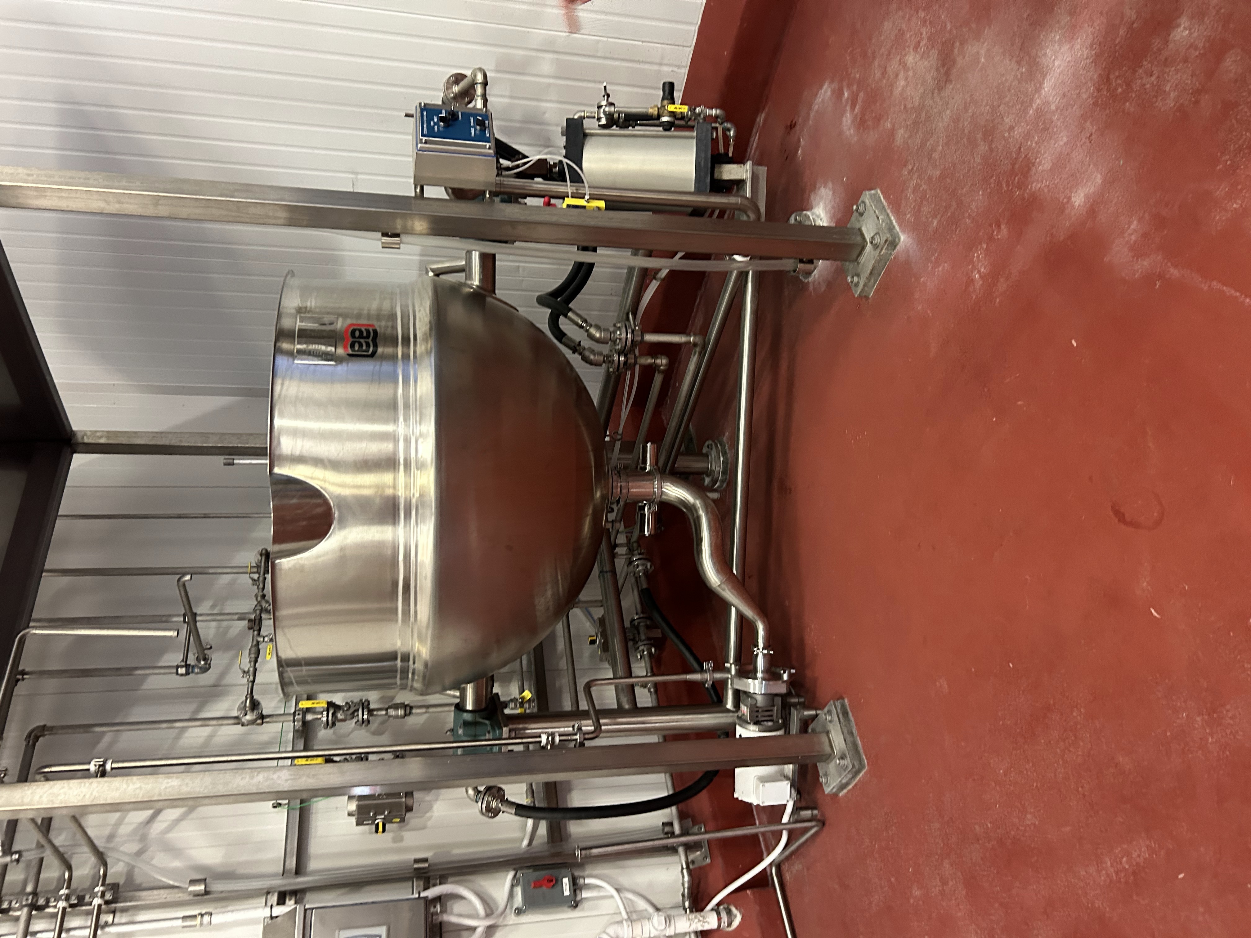250 Gallon Lee Kettle
