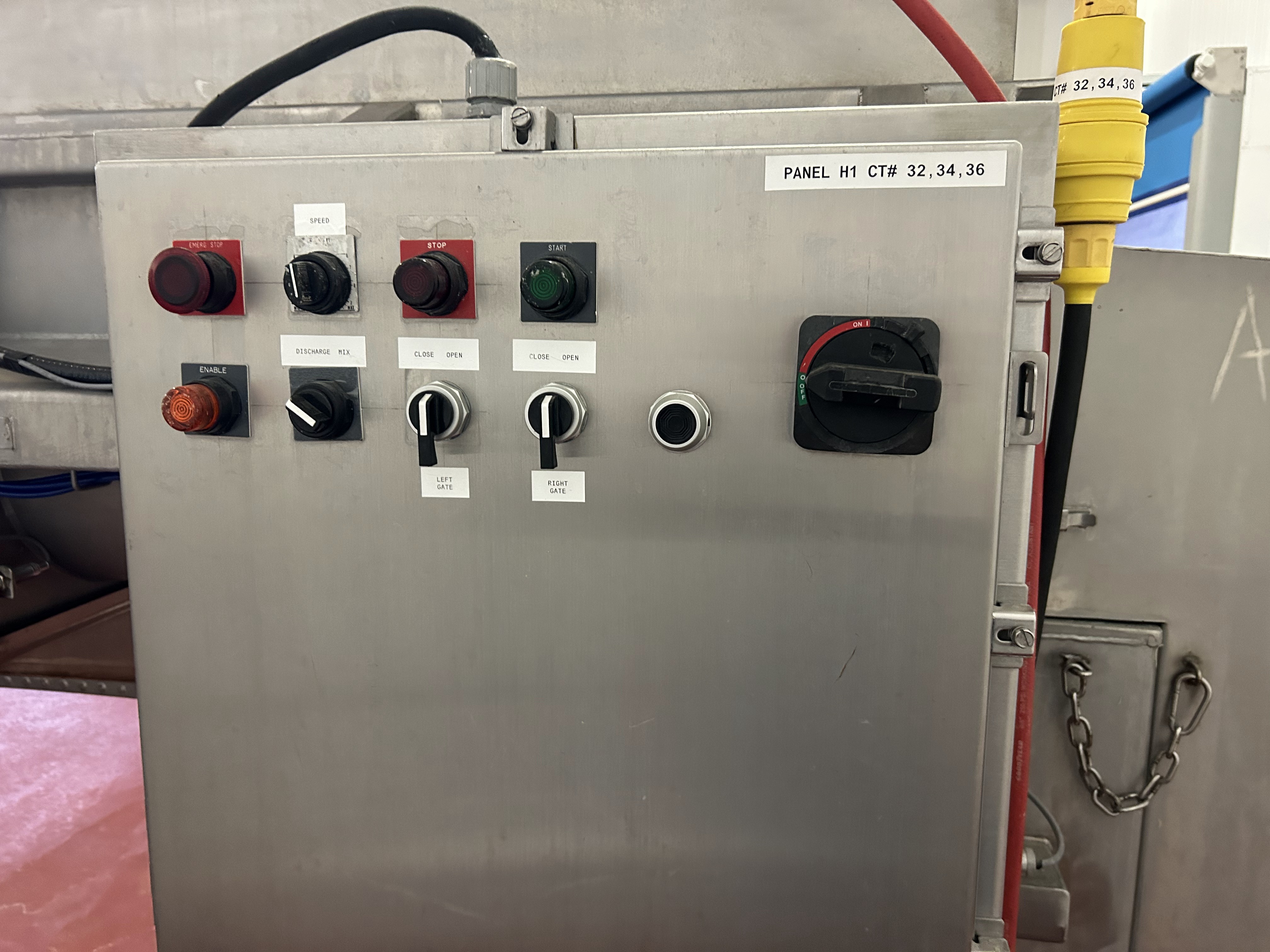 Blentech Paddle Mixer image 3