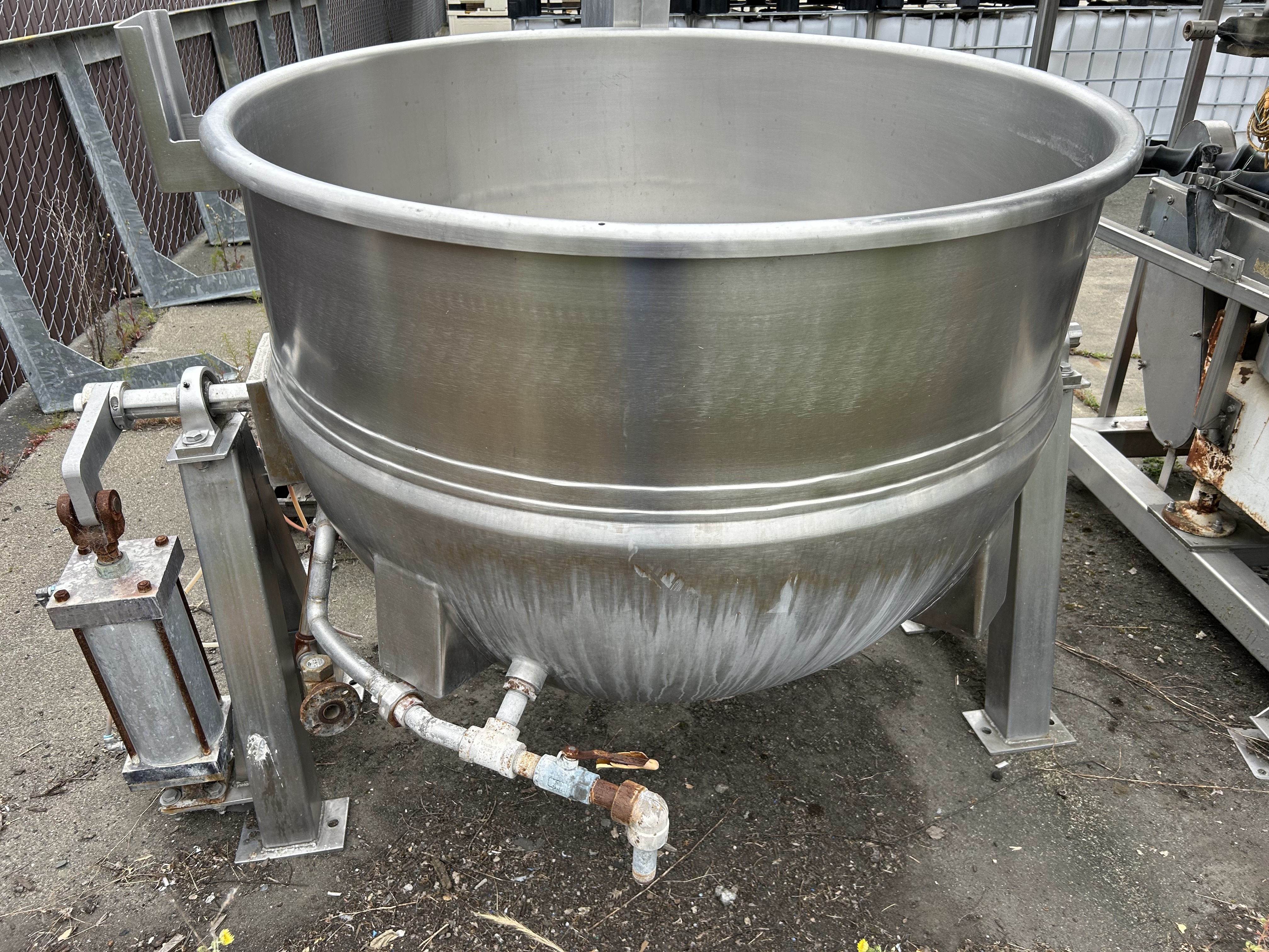 Allegheny Hancock Kettle