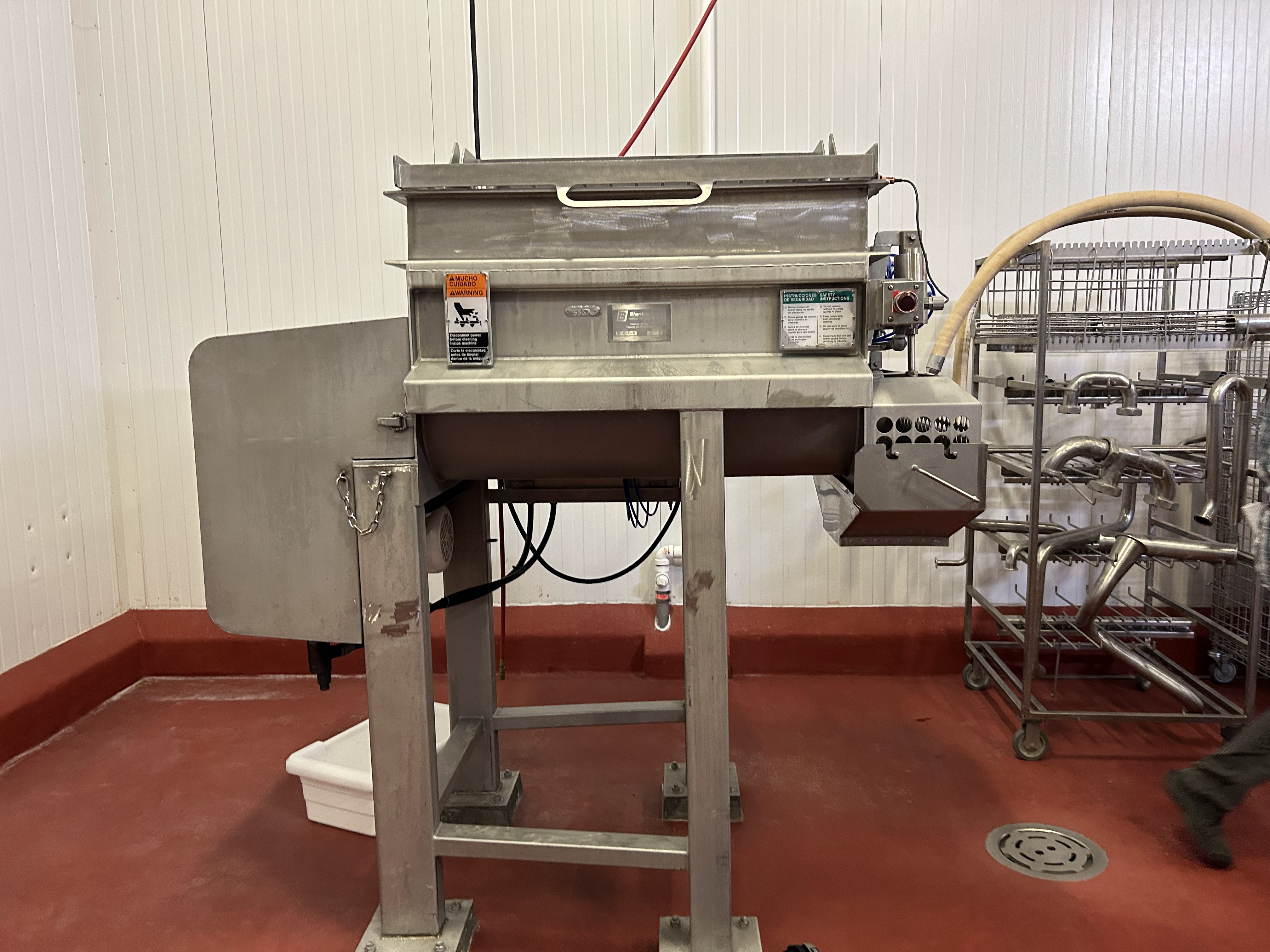 Blentech Paddle Mixer