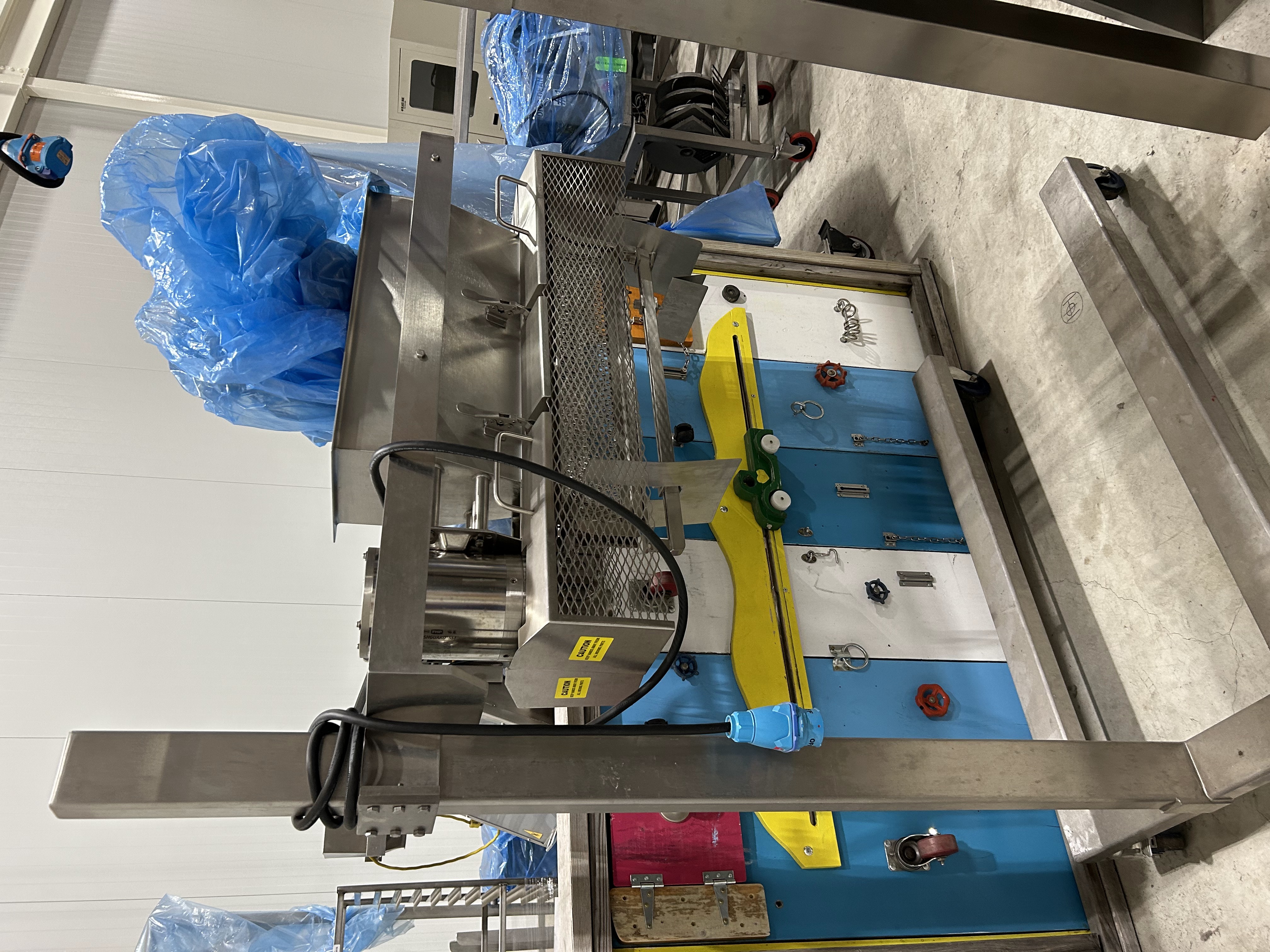 Christy Machine Depositor