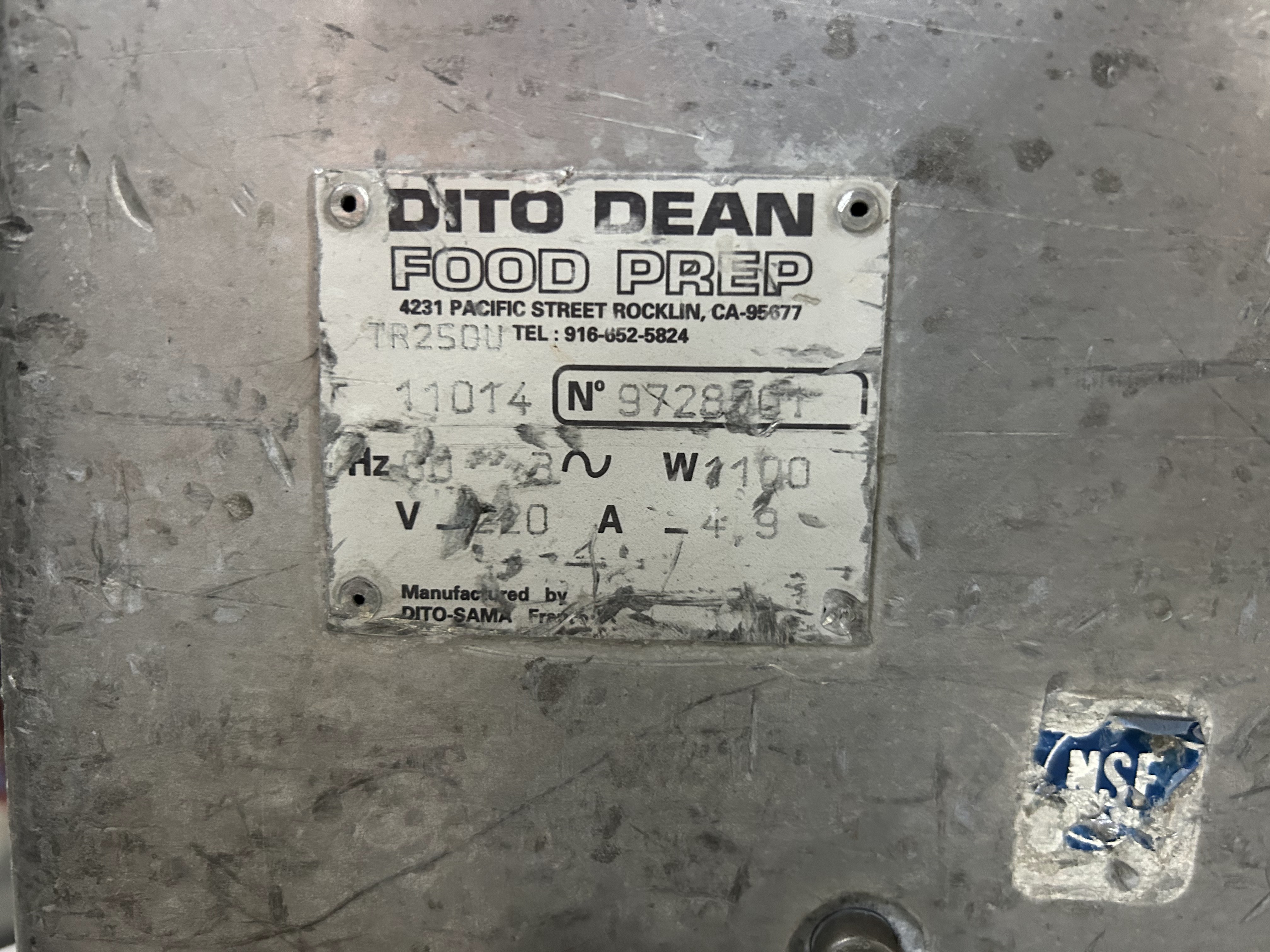 Dito Dean Food Processor image 2