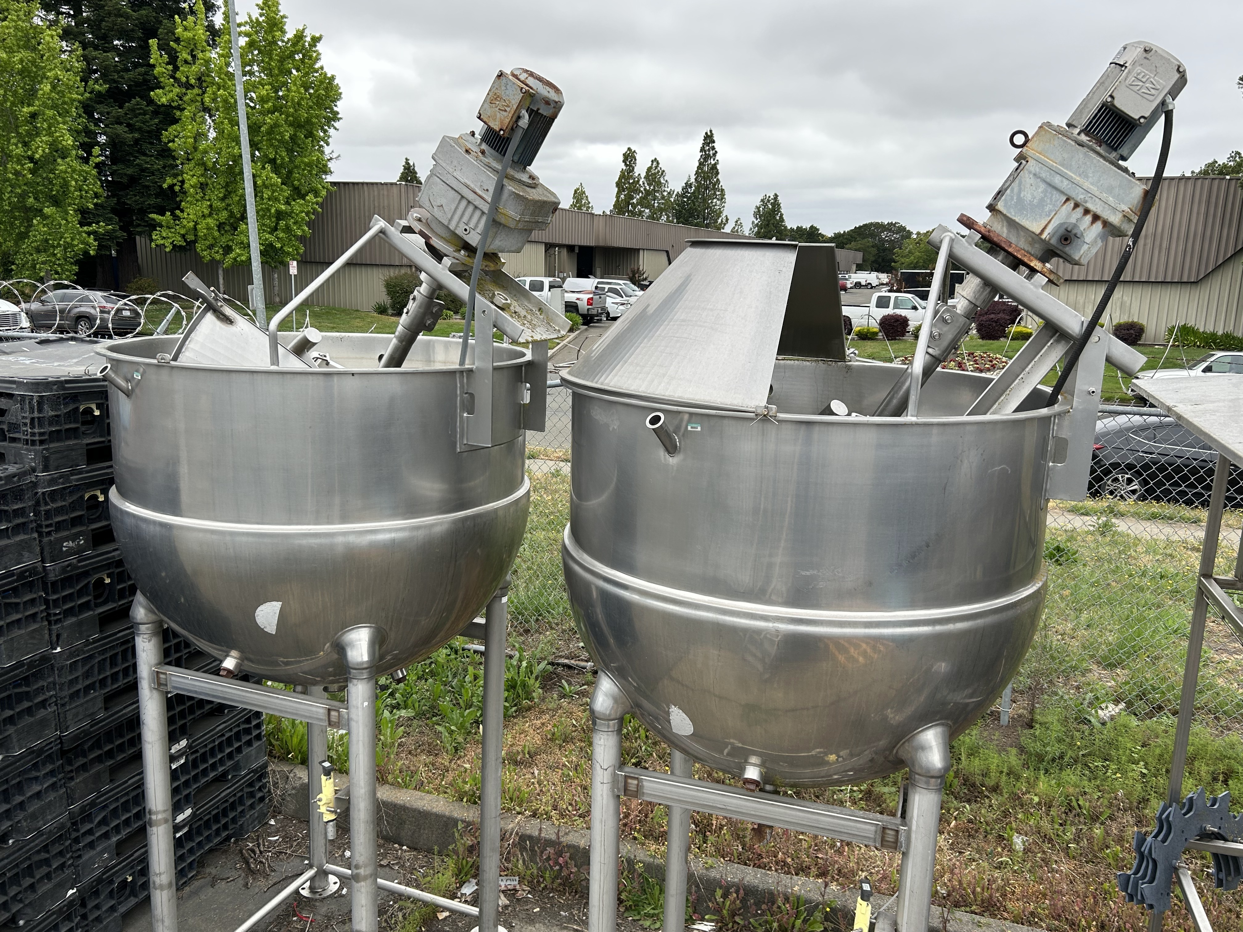 Groen Kettles