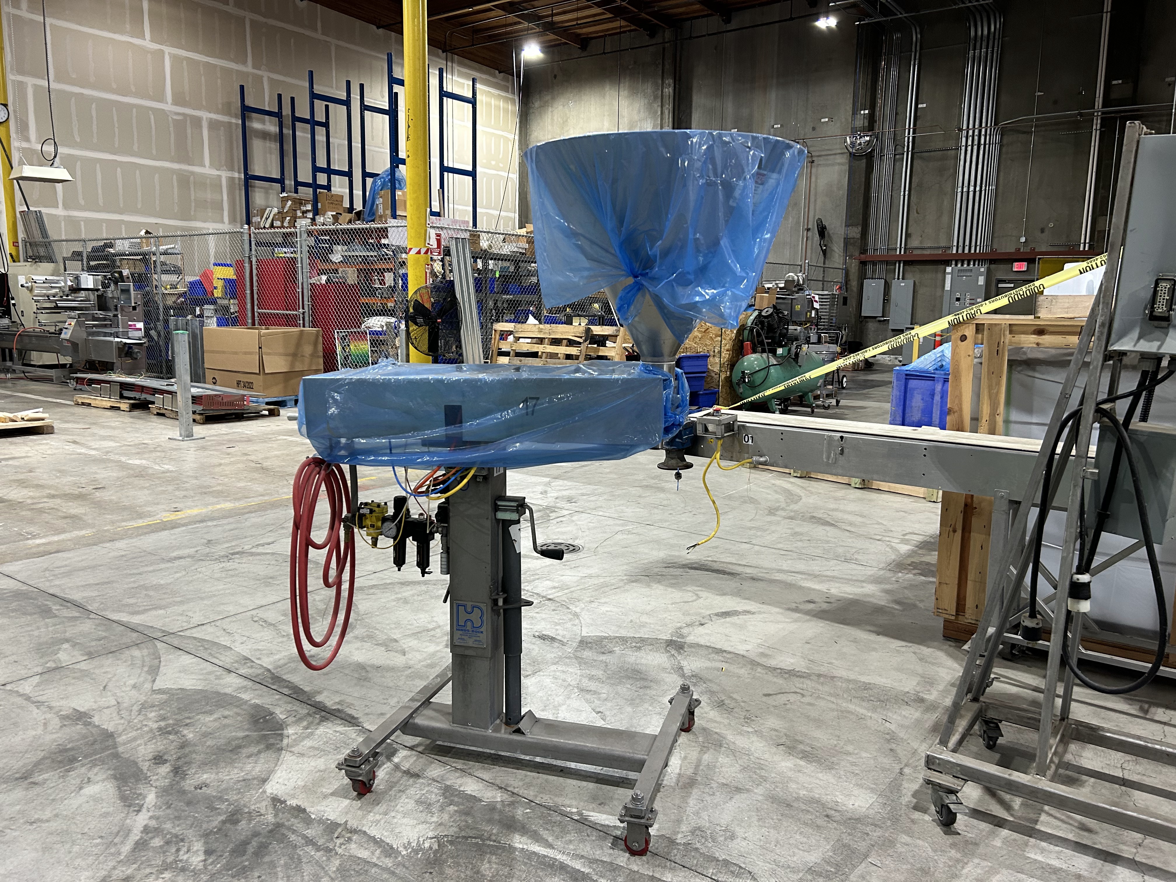 Hinds Bock 1 Head Piston Filler