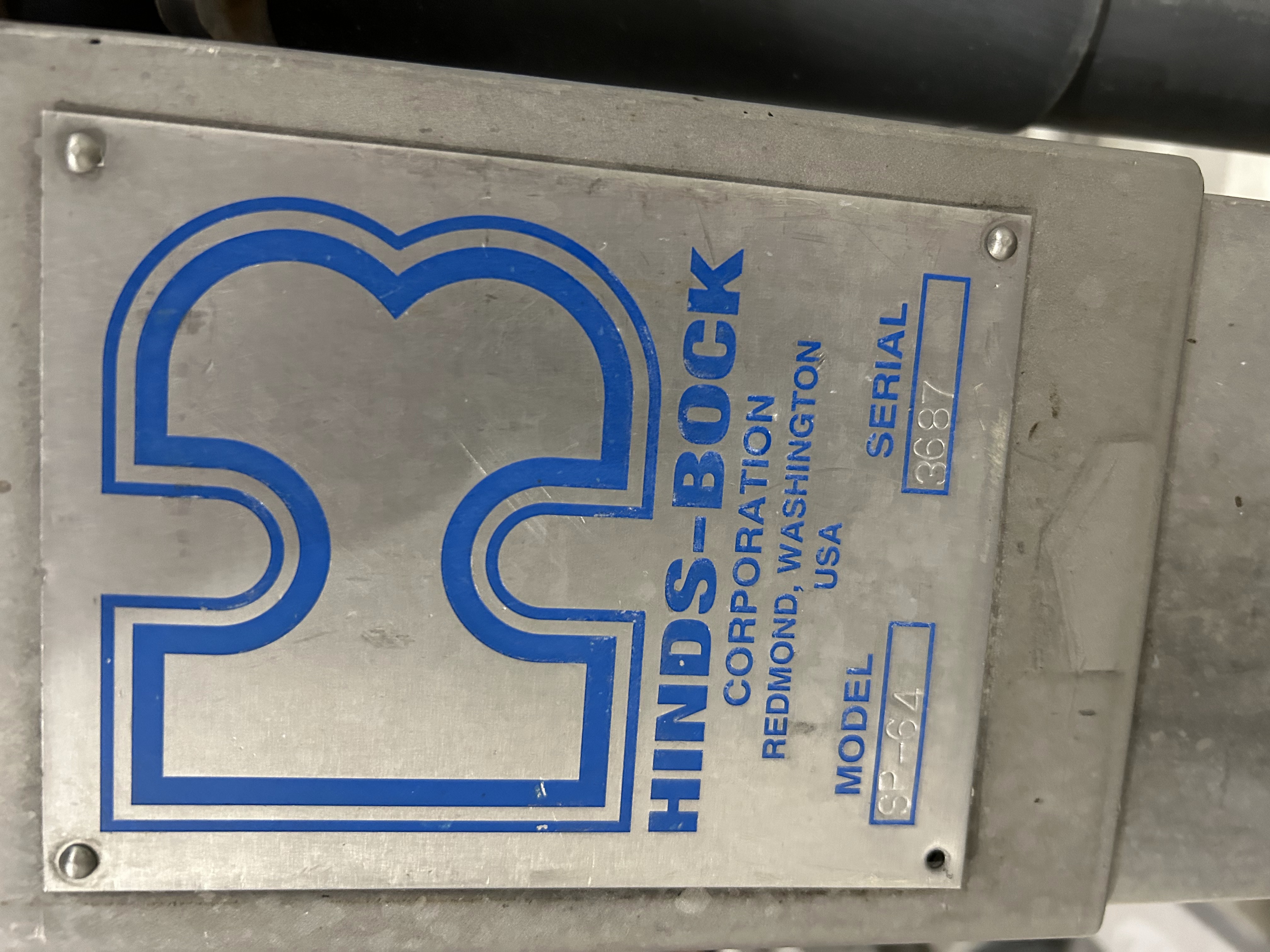 Hinds Bock 1 Head Piston Filler image 2