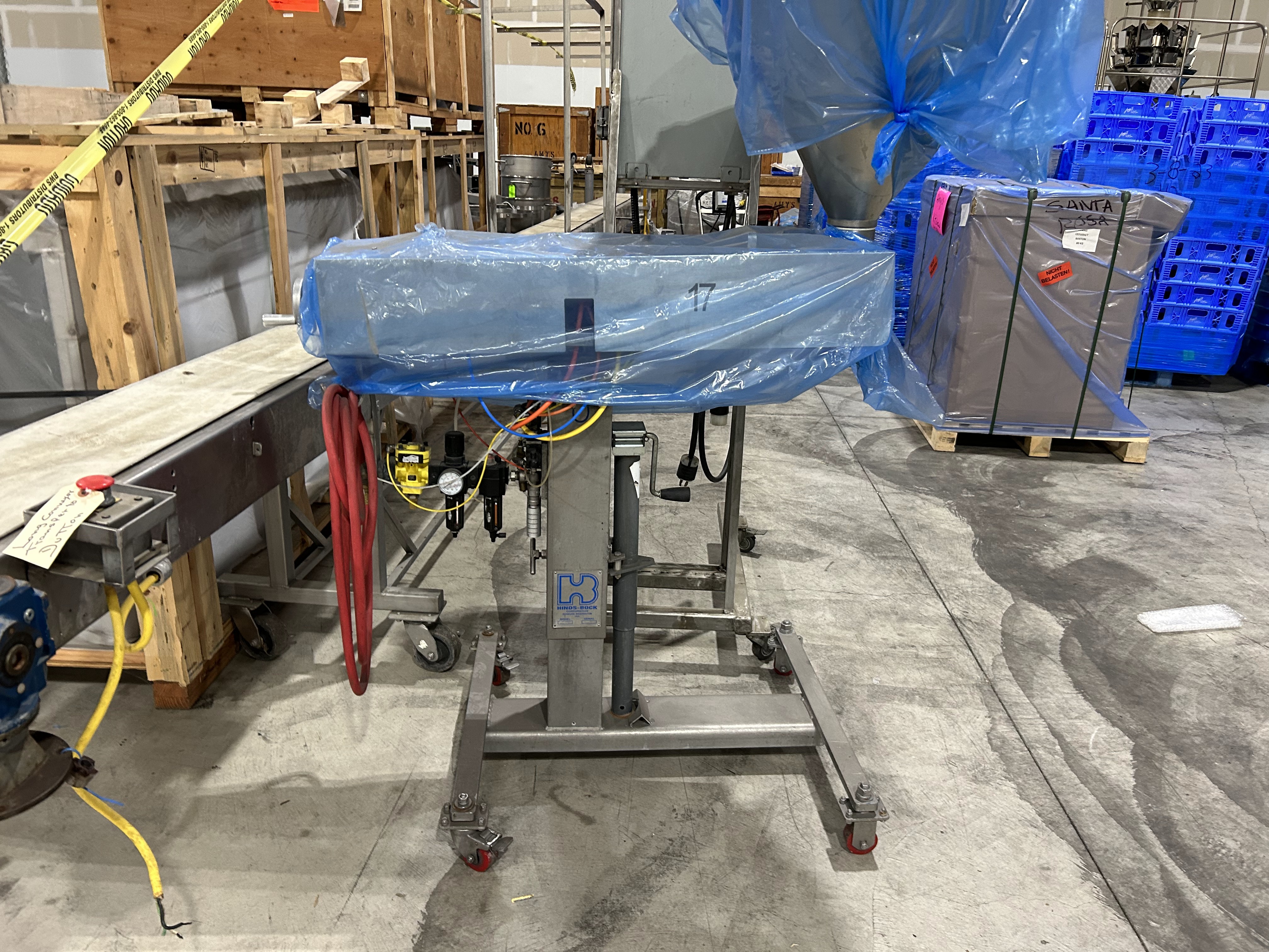 Hinds Bock 1 Head Piston Filler image 5