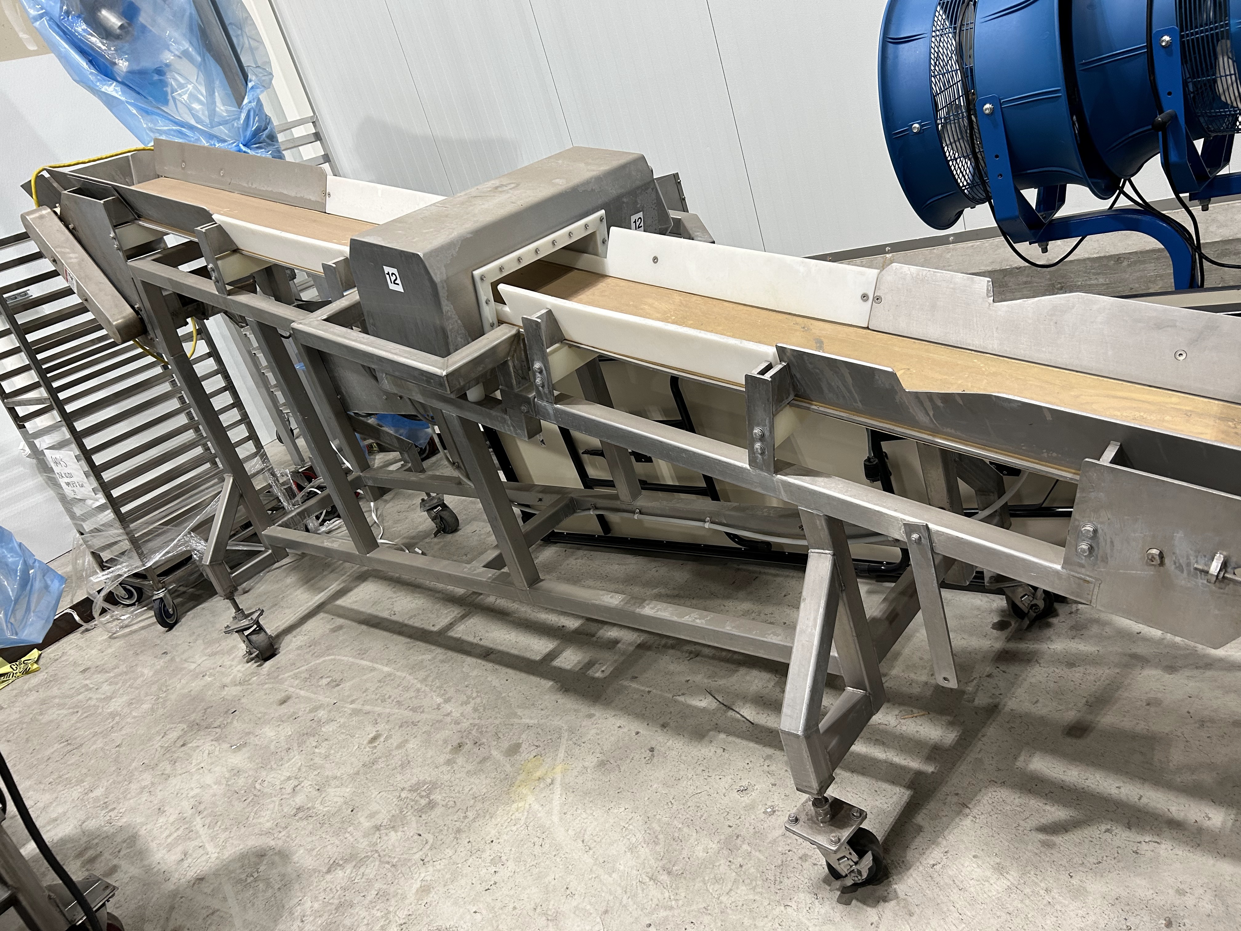 Lock Metal Detection System
