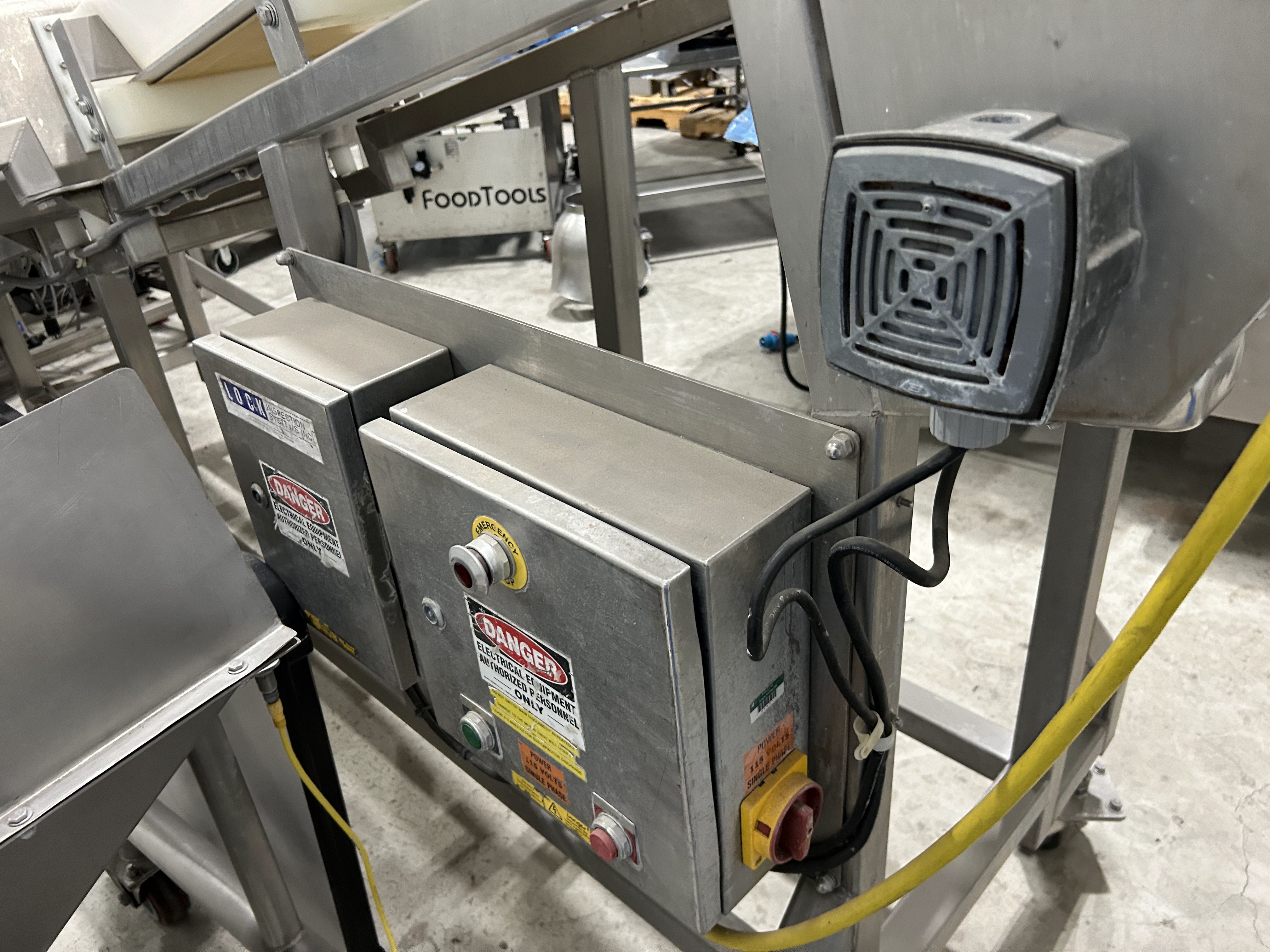 Lock Metal Detection System image 5