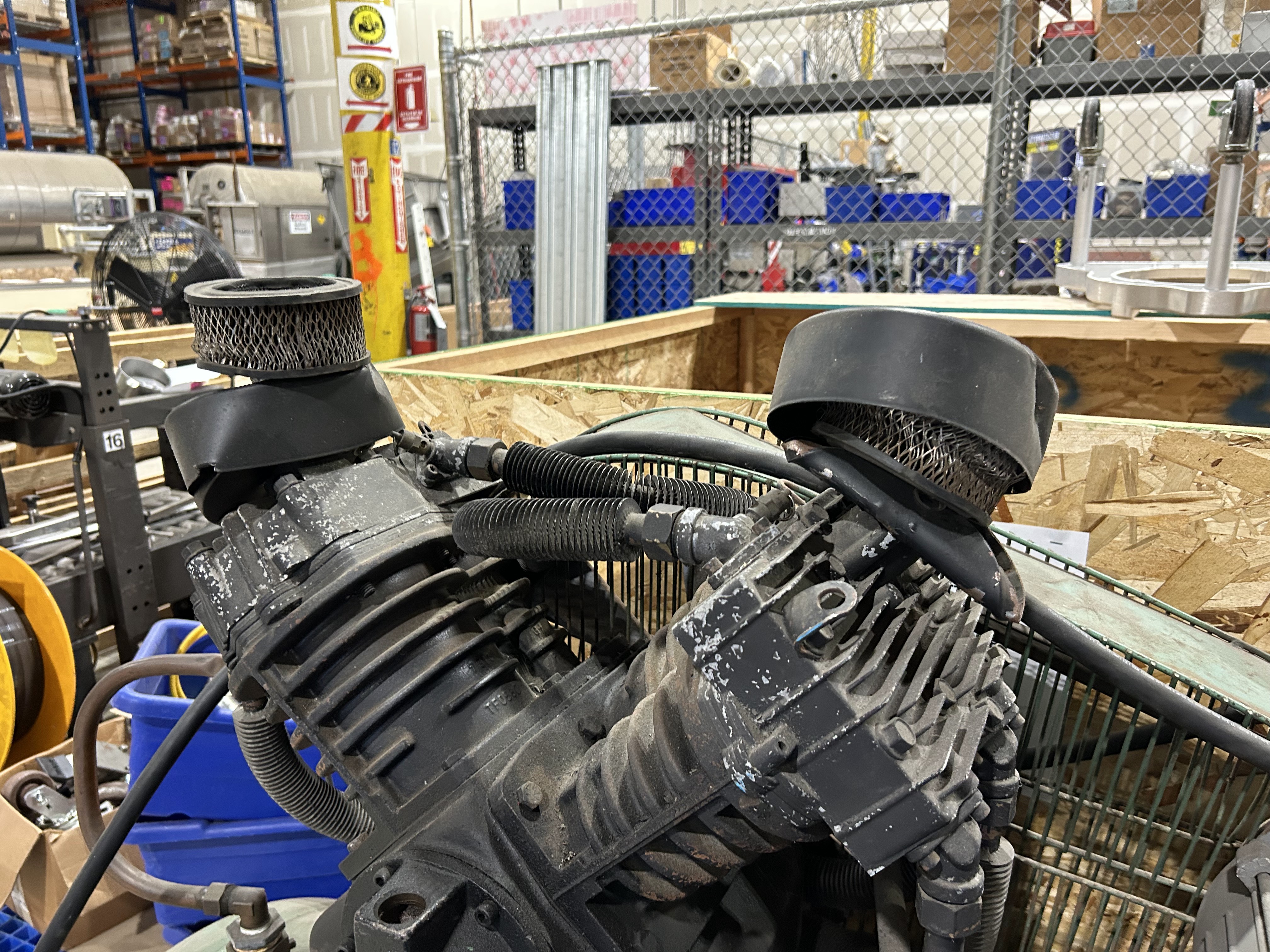 Dayton Air Compressor image 3