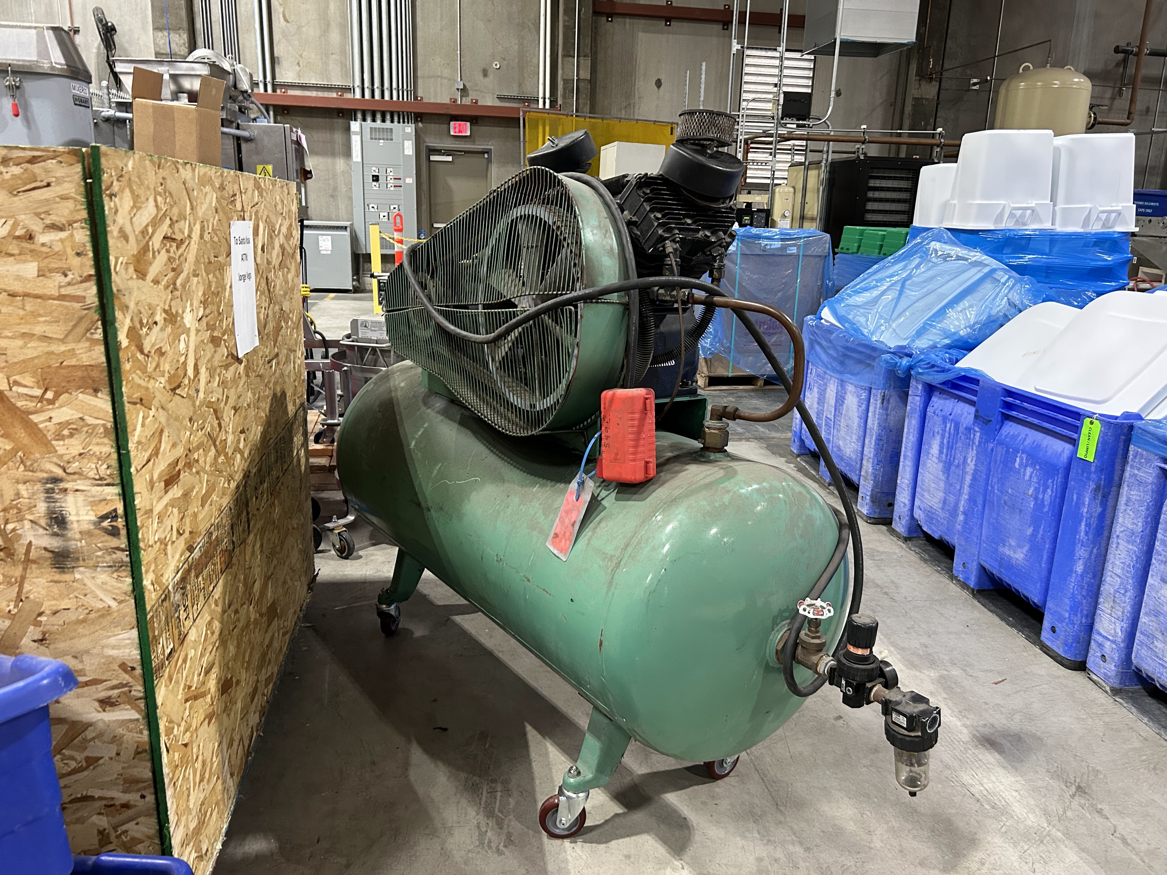 Dayton Air Compressor
