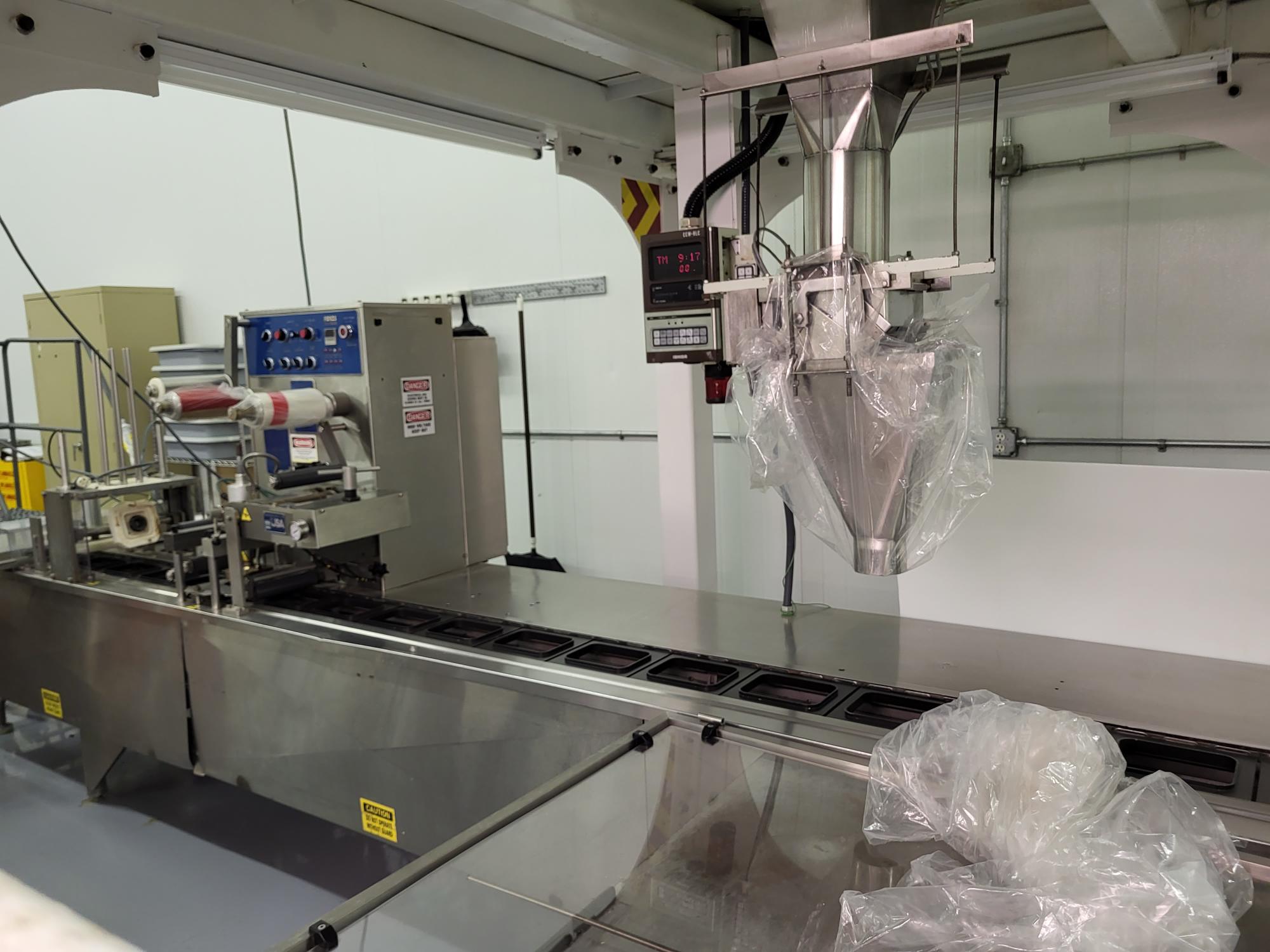 Holmatic Tub Filling Line image 2