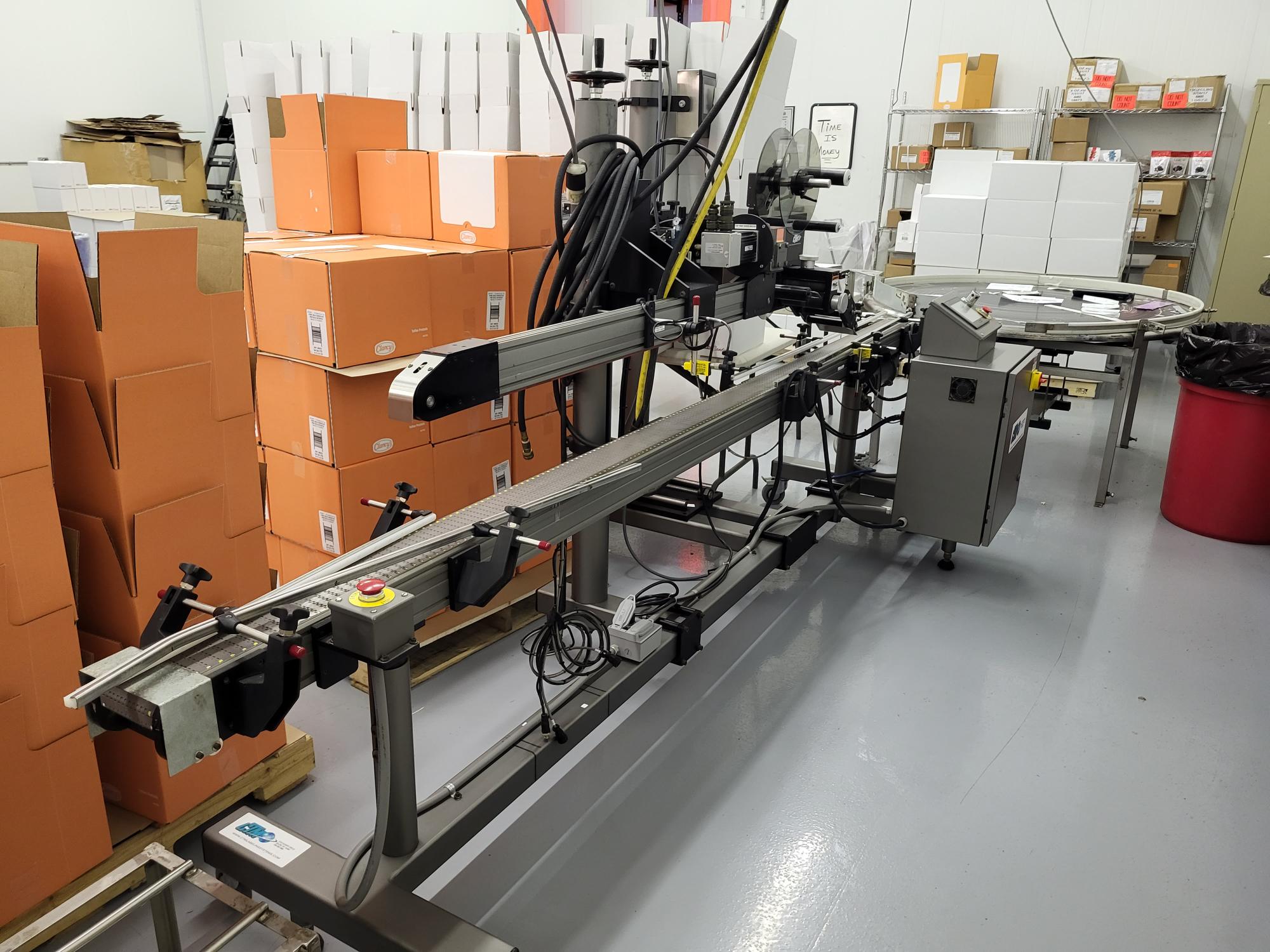 Holmatic Tub Filling Line image 3
