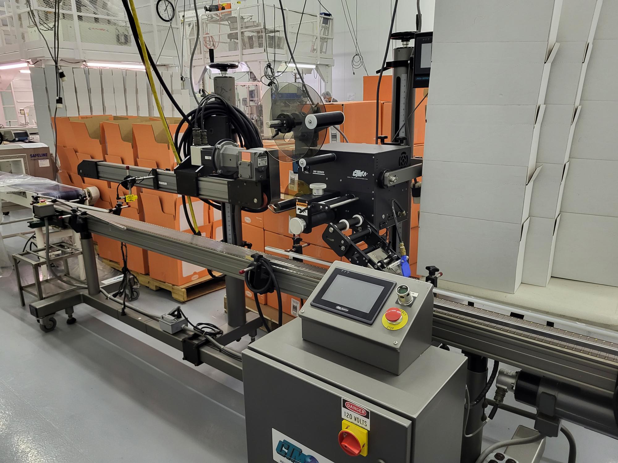 Holmatic Tub Filling Line image 4