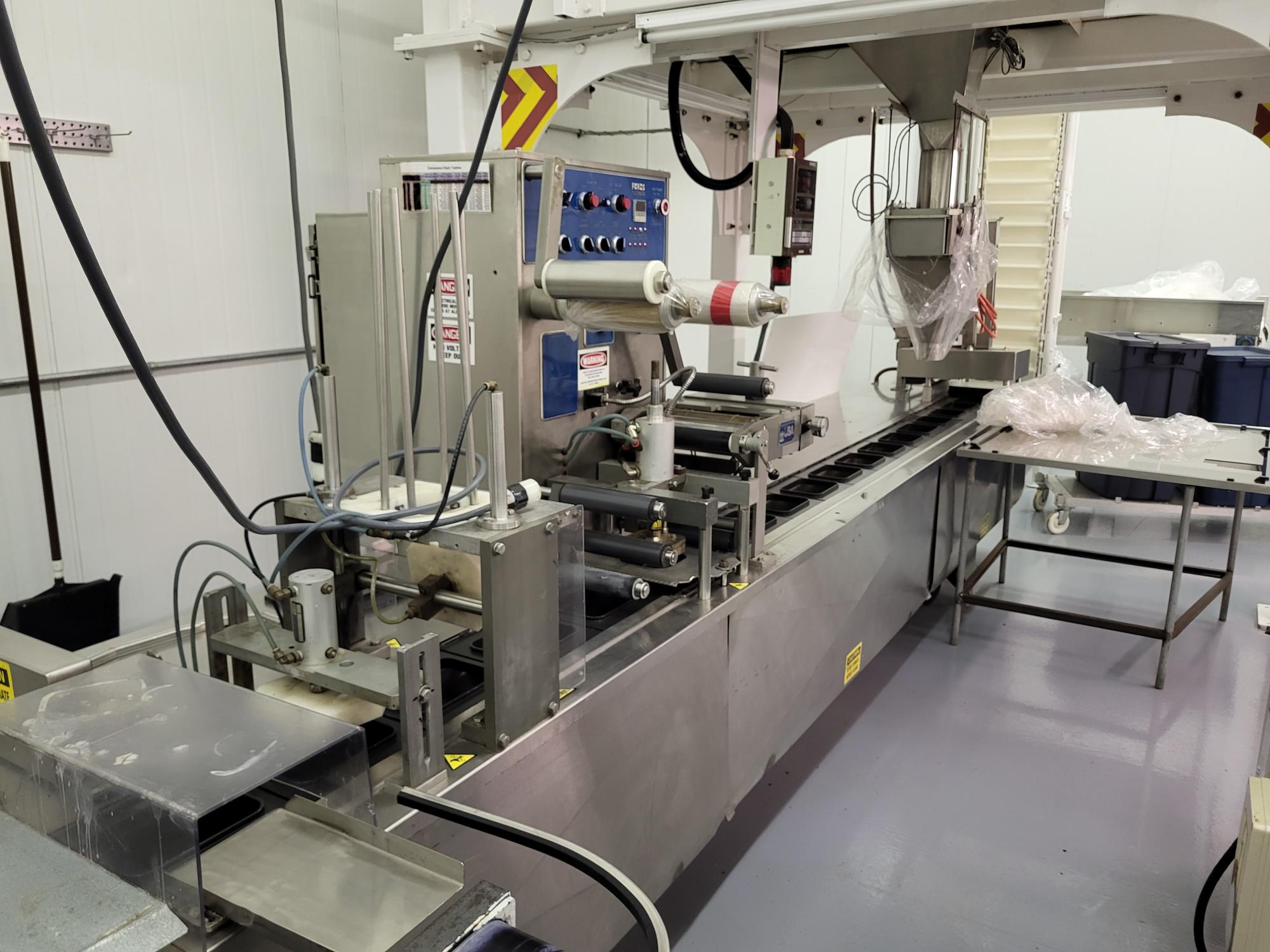 Holmatic Tub Filling Line