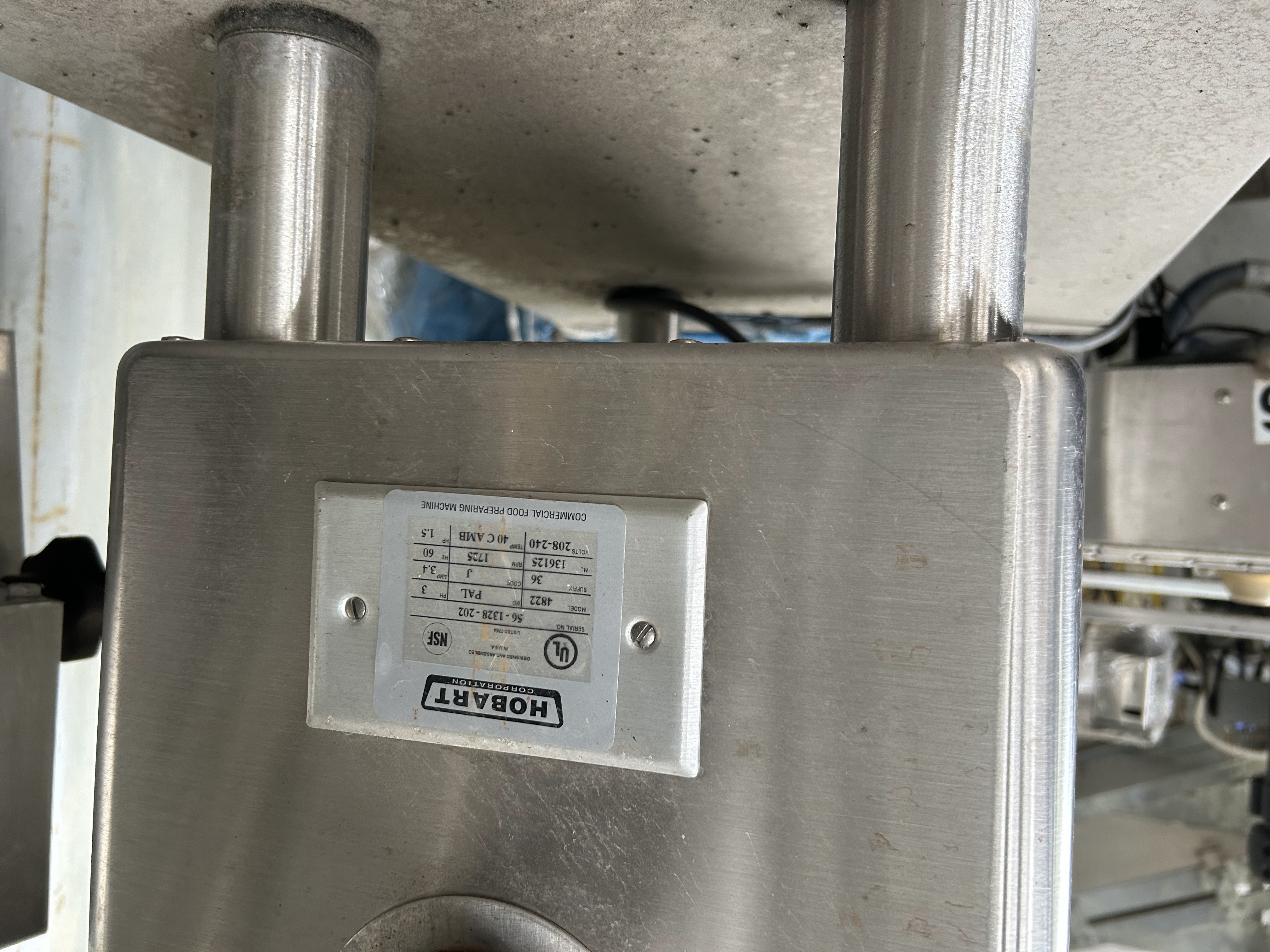 Hobart Meat Grinder image 2