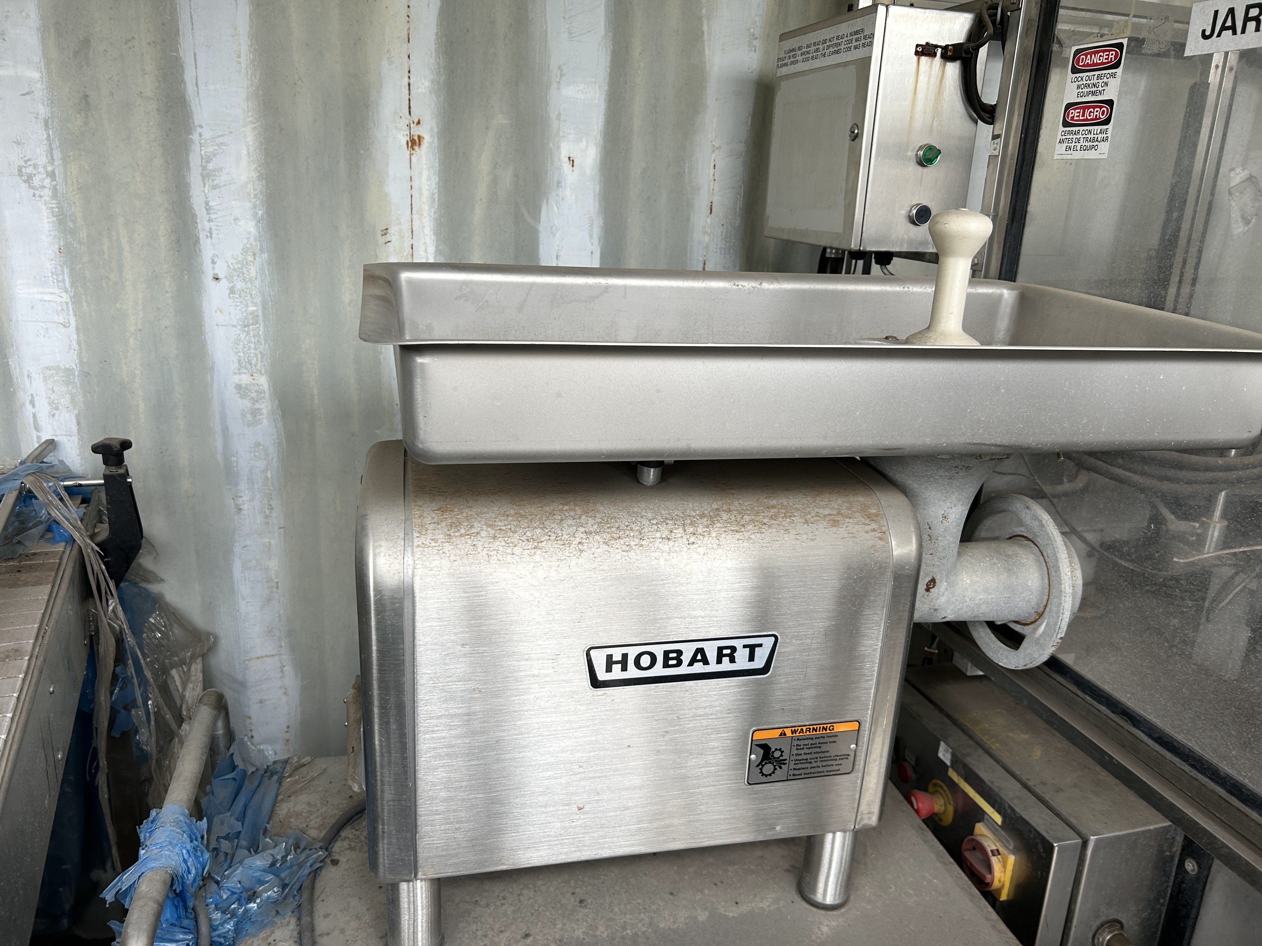 Hobart Meat Grinder