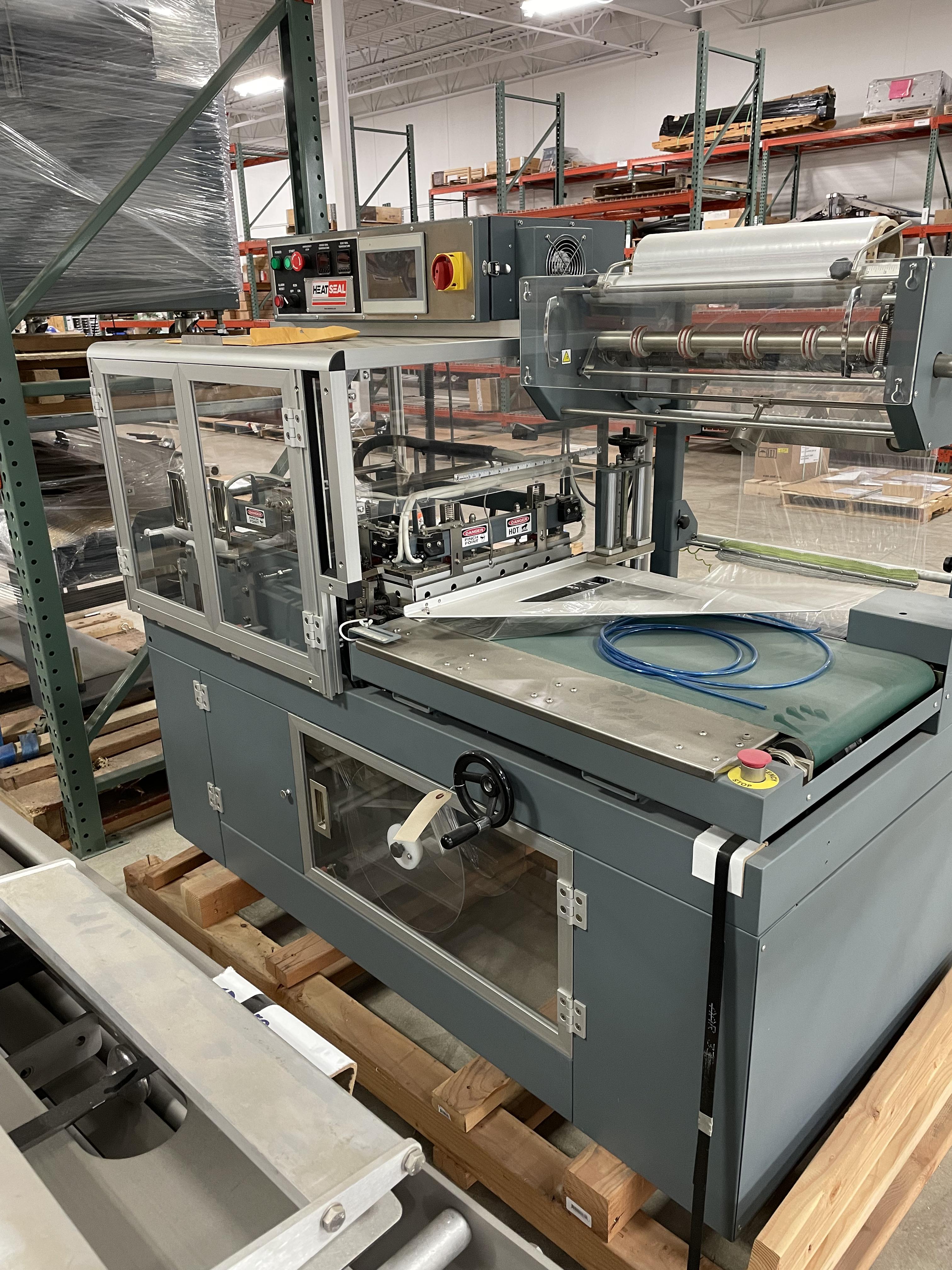 Heat Seal Automatic L Bar Sealer