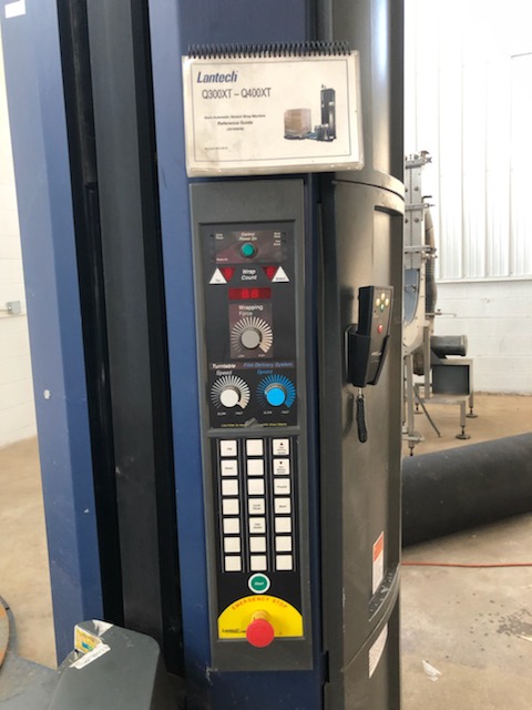 Lantech Q300 Pallet Wrapper image 2