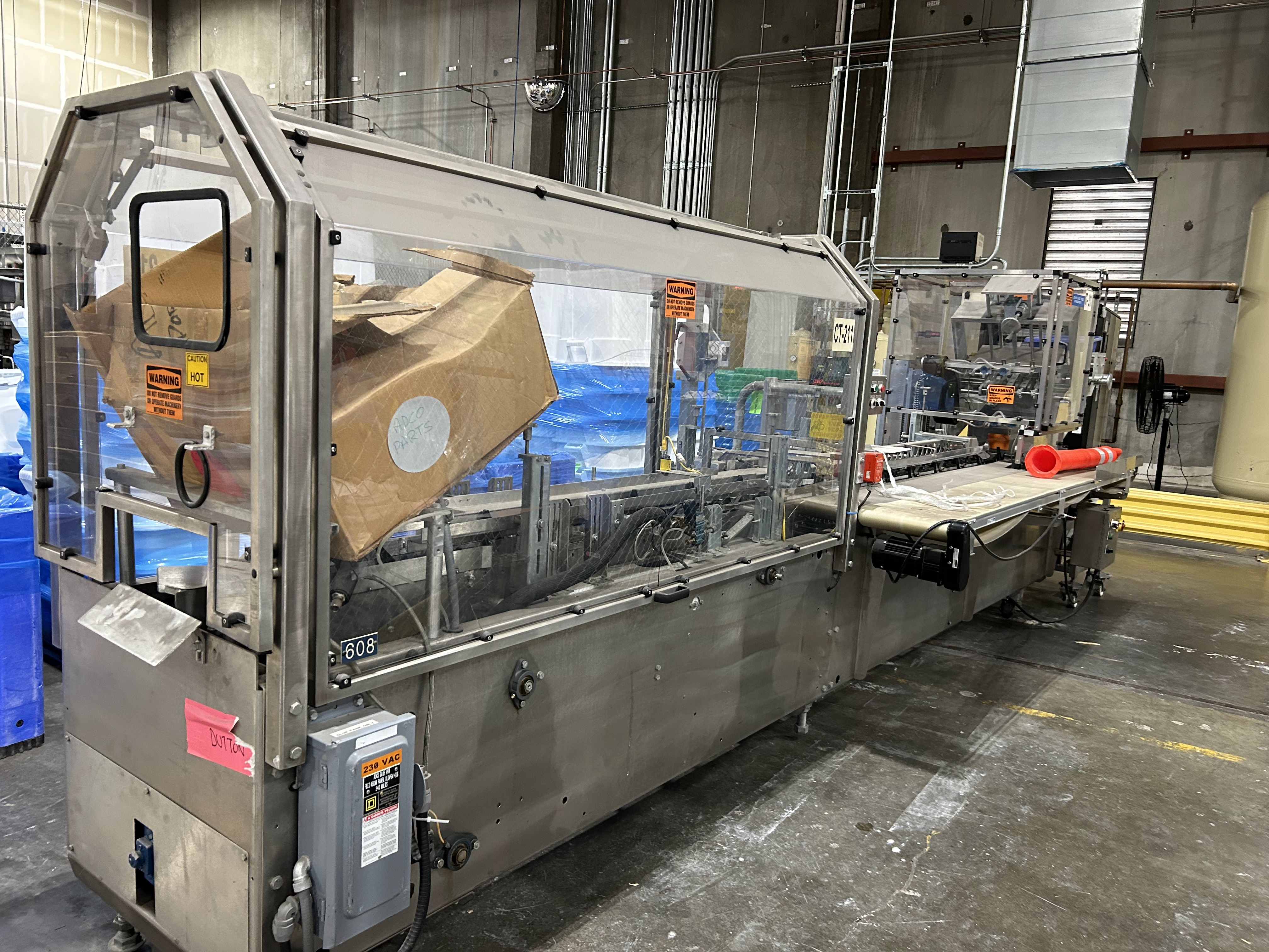 ADCO 15D105 Cartoner