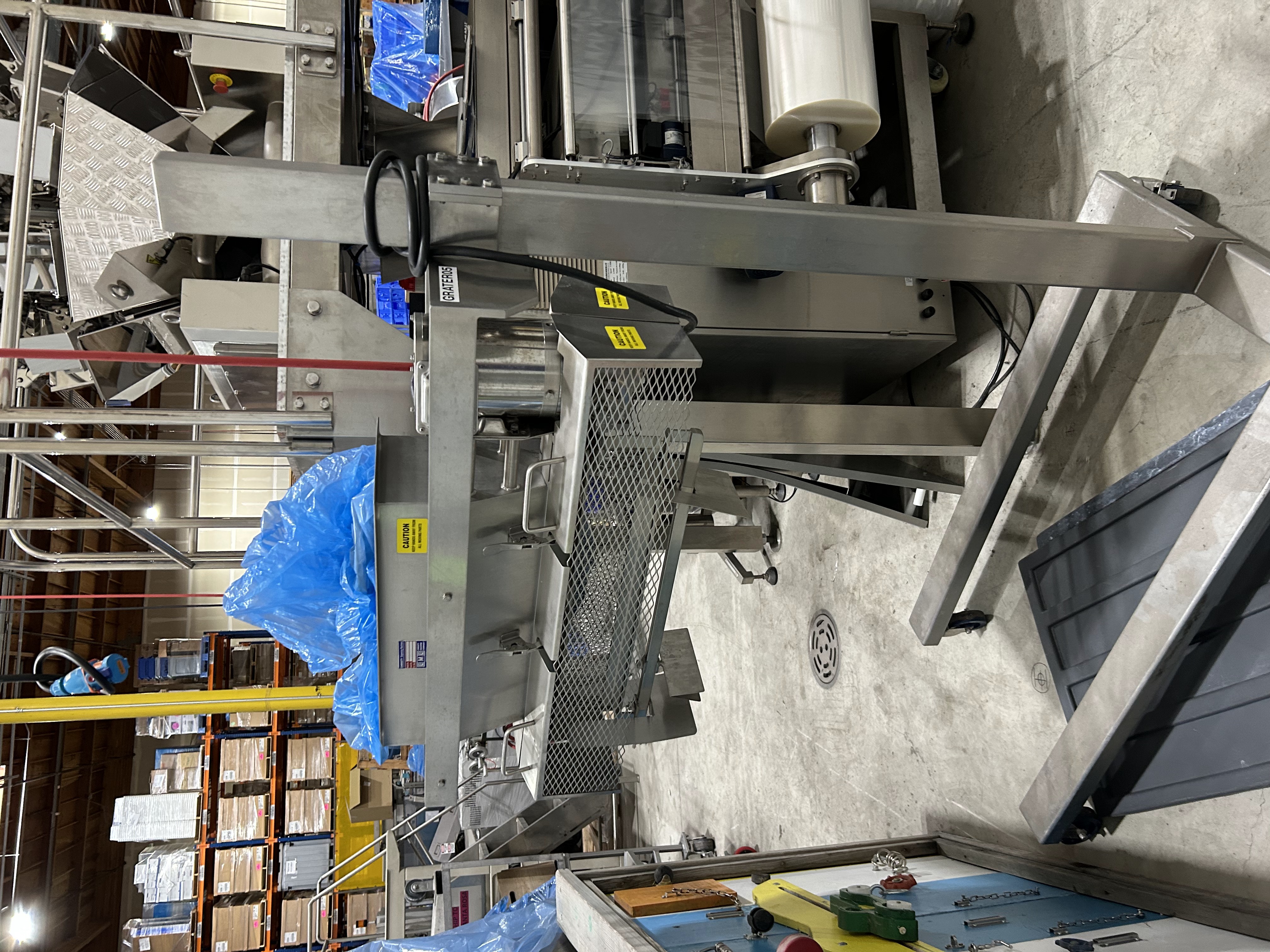 Christy Machine Depositor