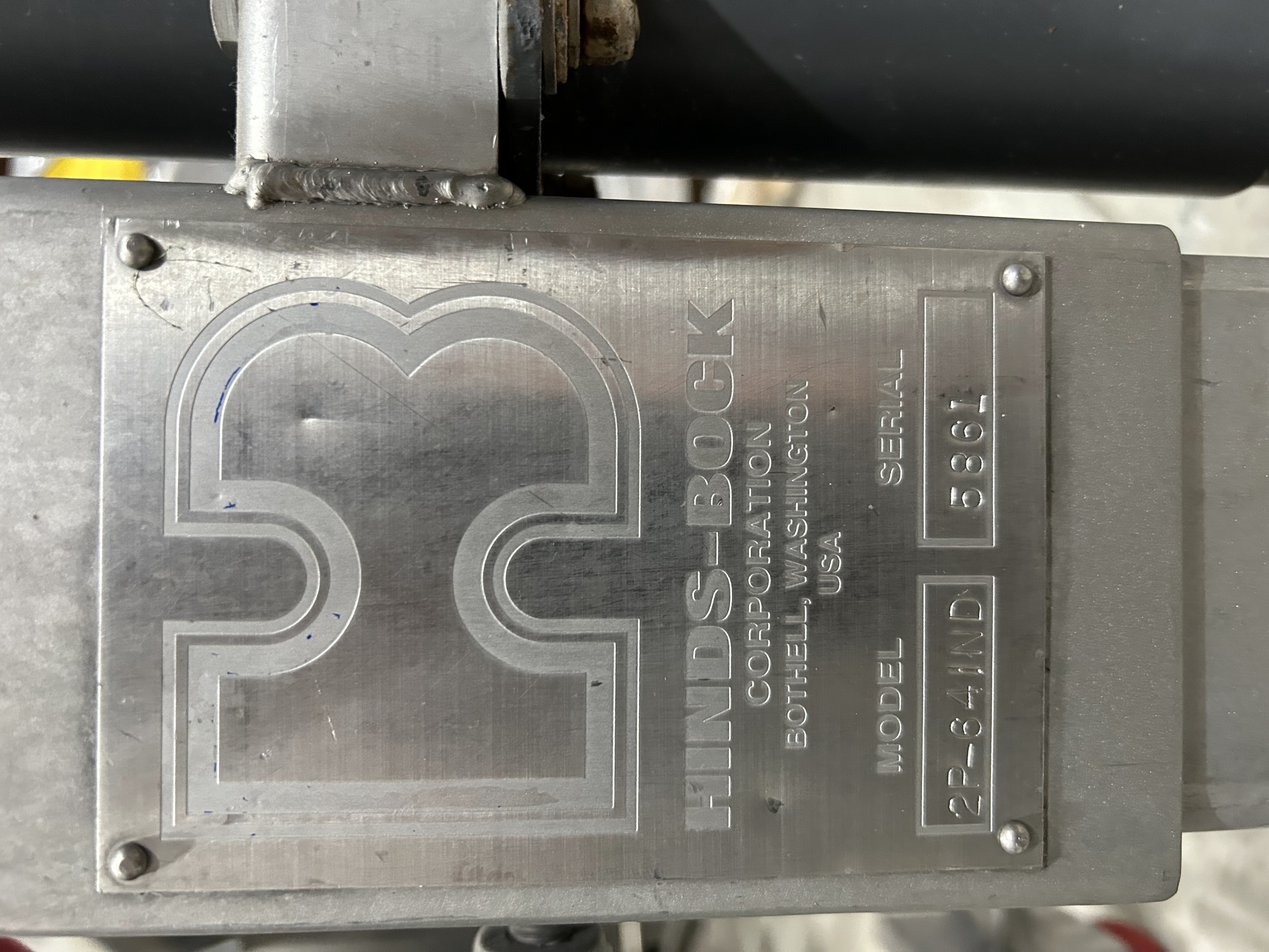 Hinds Bock Piston Filler image 2